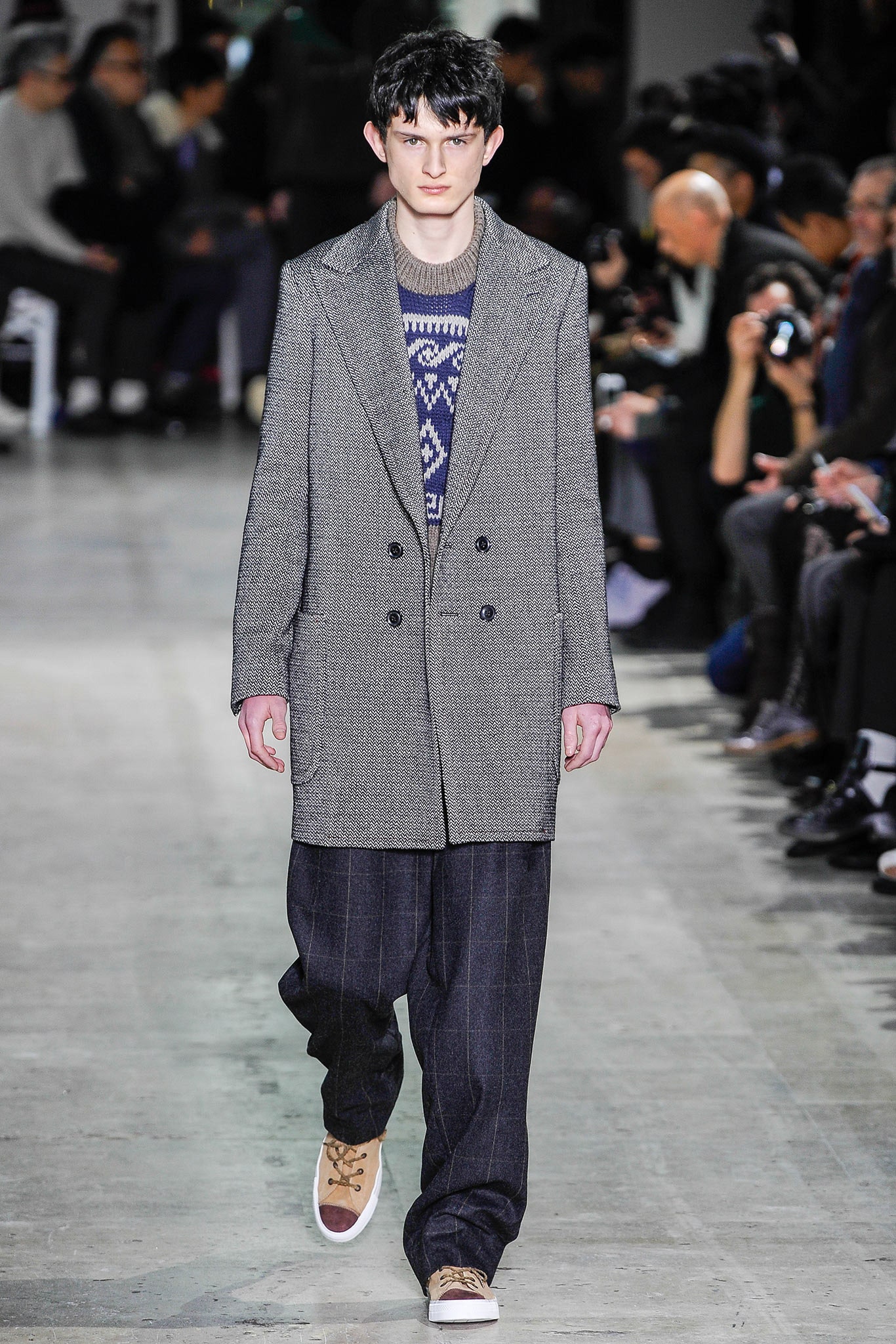 Kolor F/W 14 Menswear Look 22