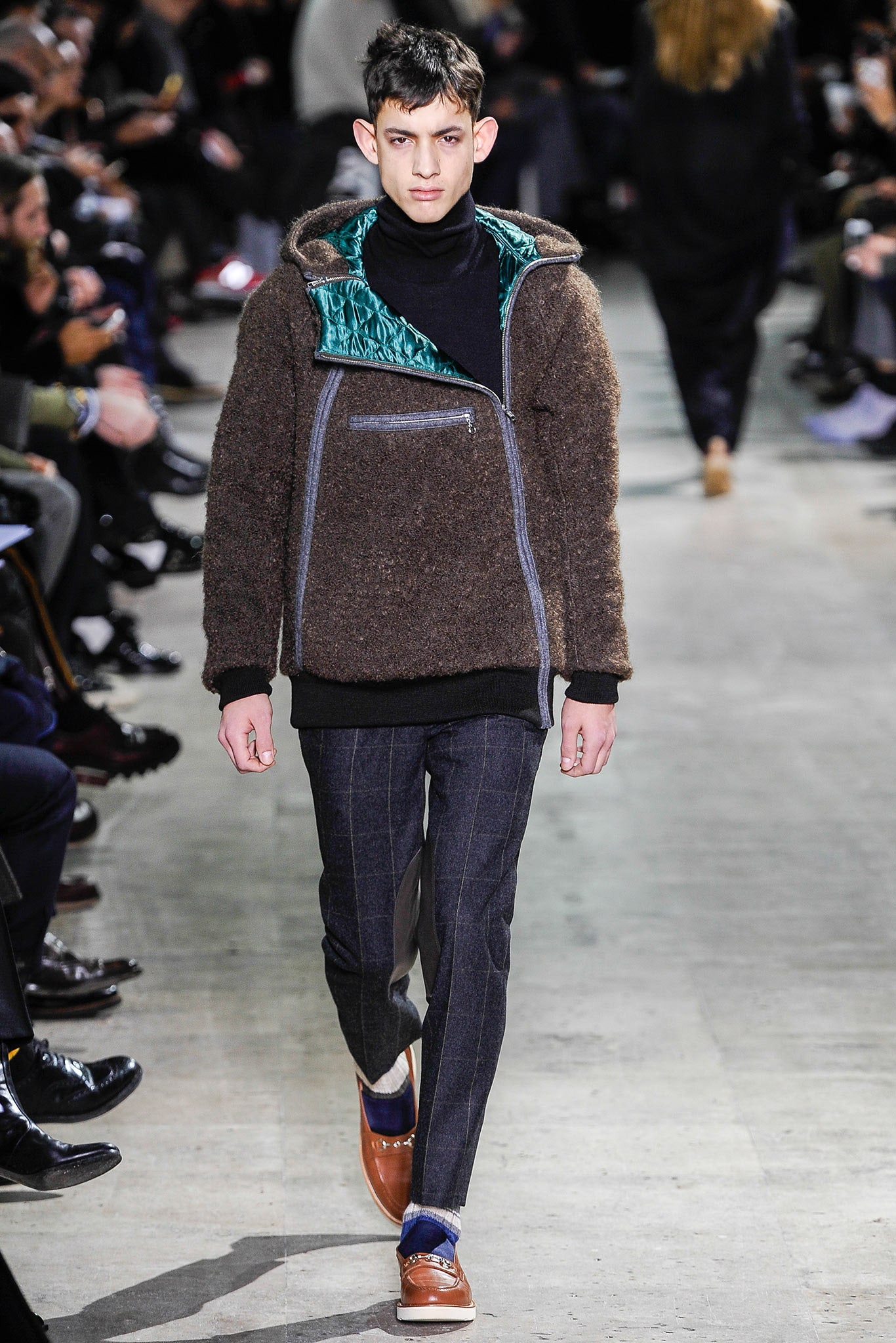 Kolor F/W 14 Menswear Look 23