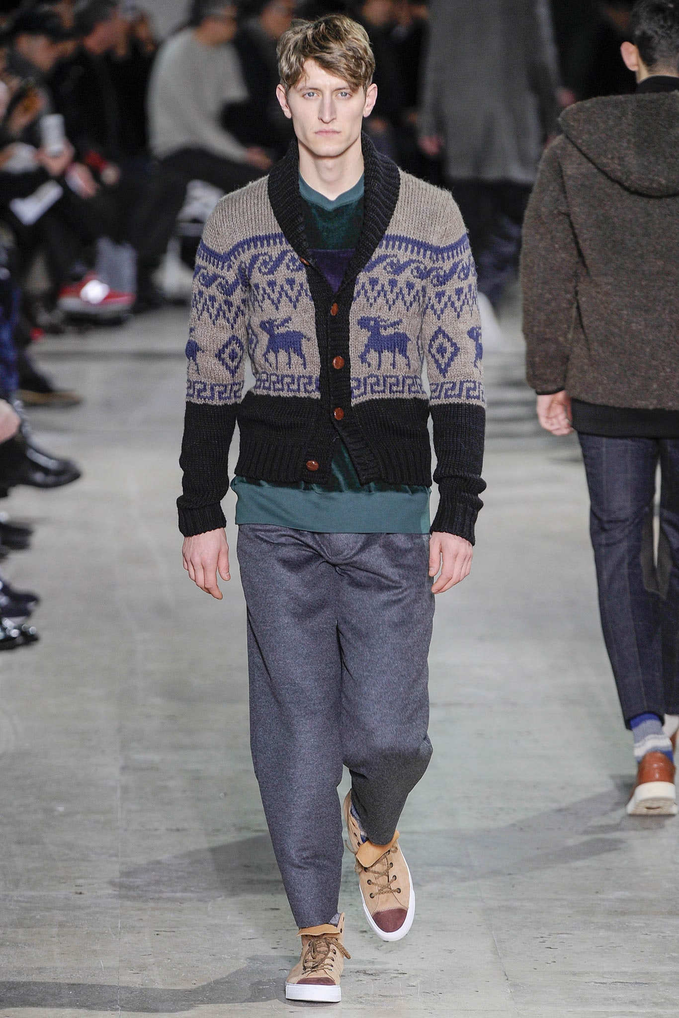 Kolor F/W 14 Menswear Look 24