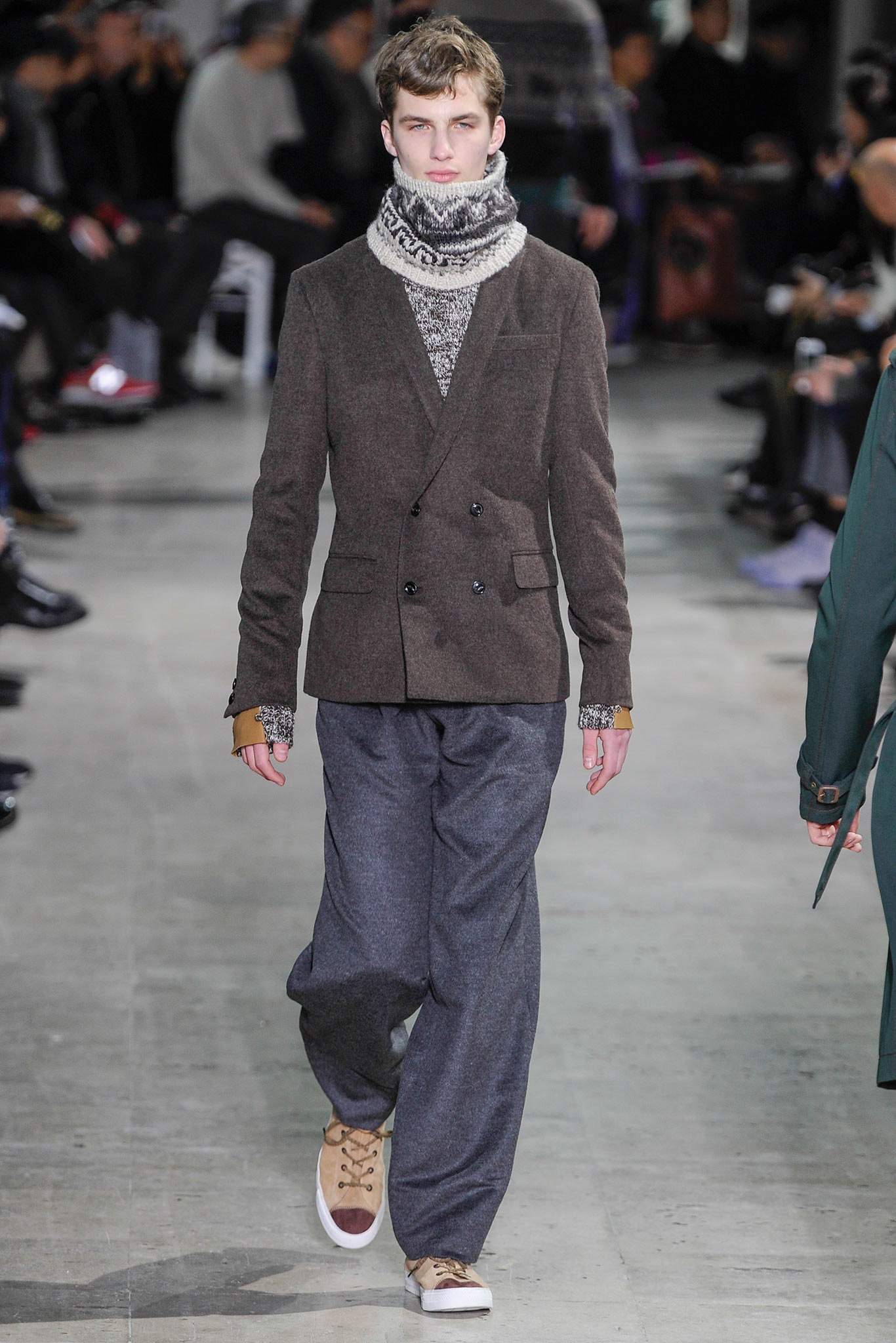 Kolor F/W 14 Menswear Look 26