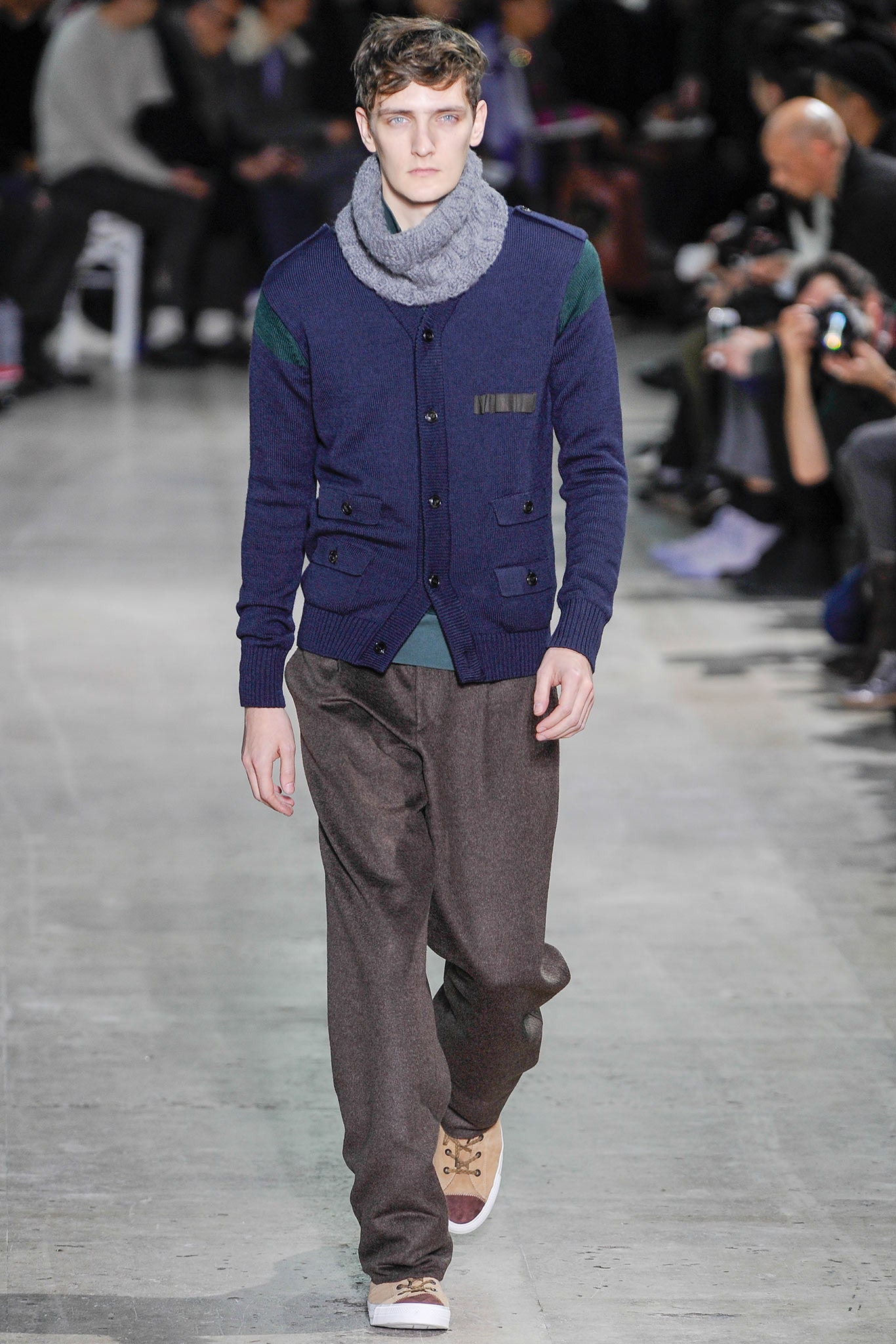Kolor F/W 14 Menswear Look 28