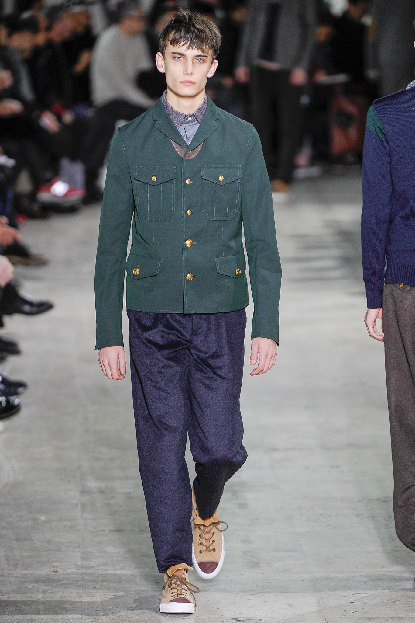 Kolor F/W 14 Menswear Look 29