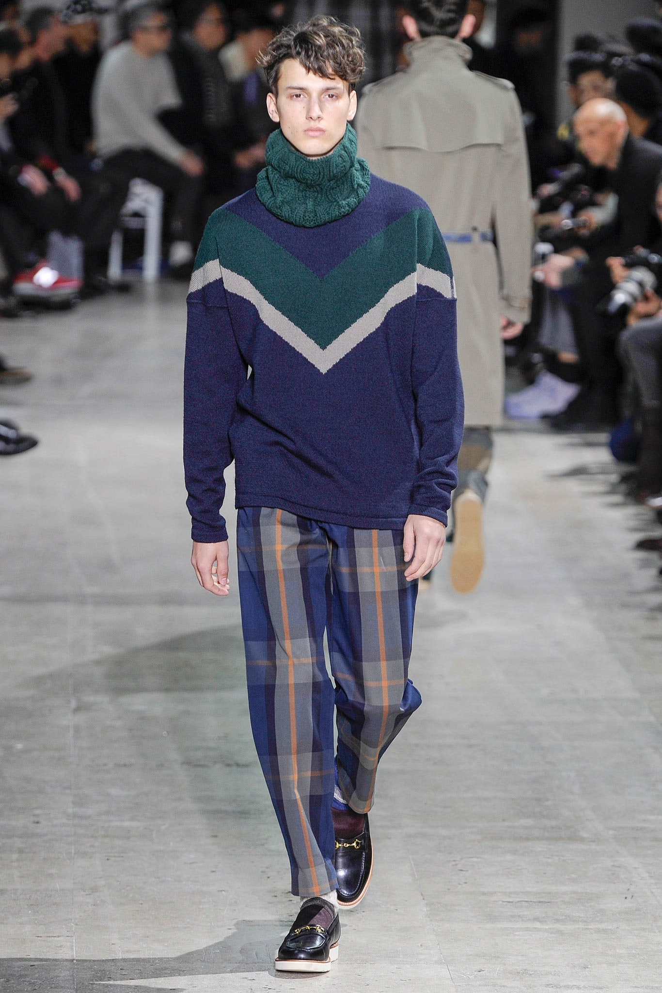 Kolor F/W 14 Menswear Look 34