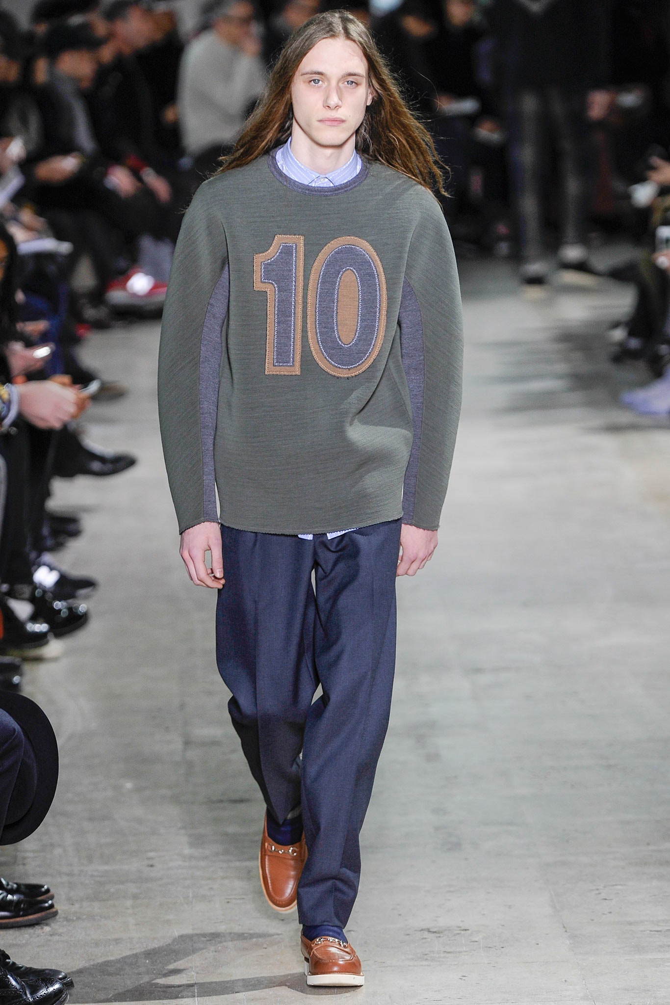 Kolor F/W 14 Menswear Look 36
