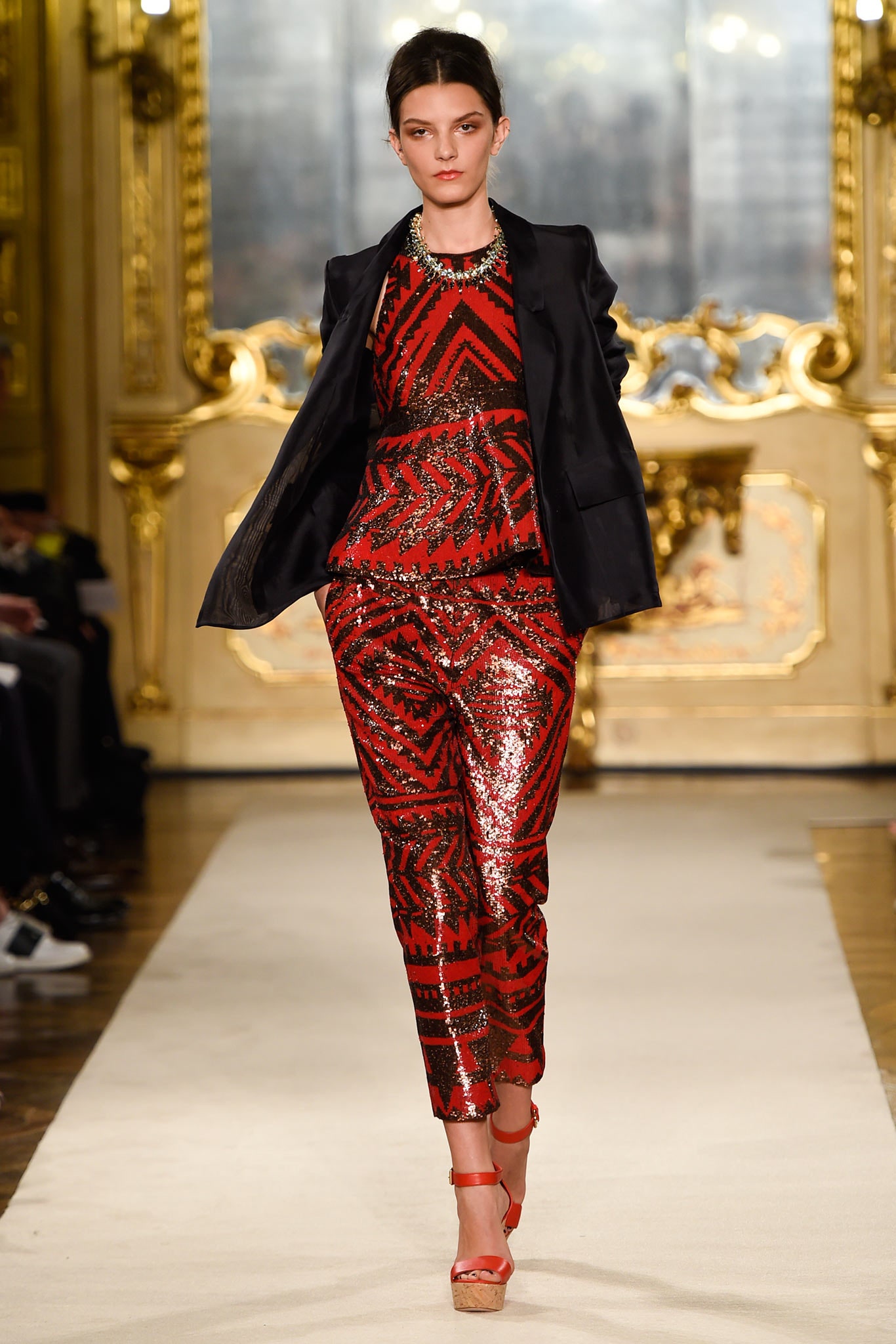 Les Copains S/S 15 Look 34