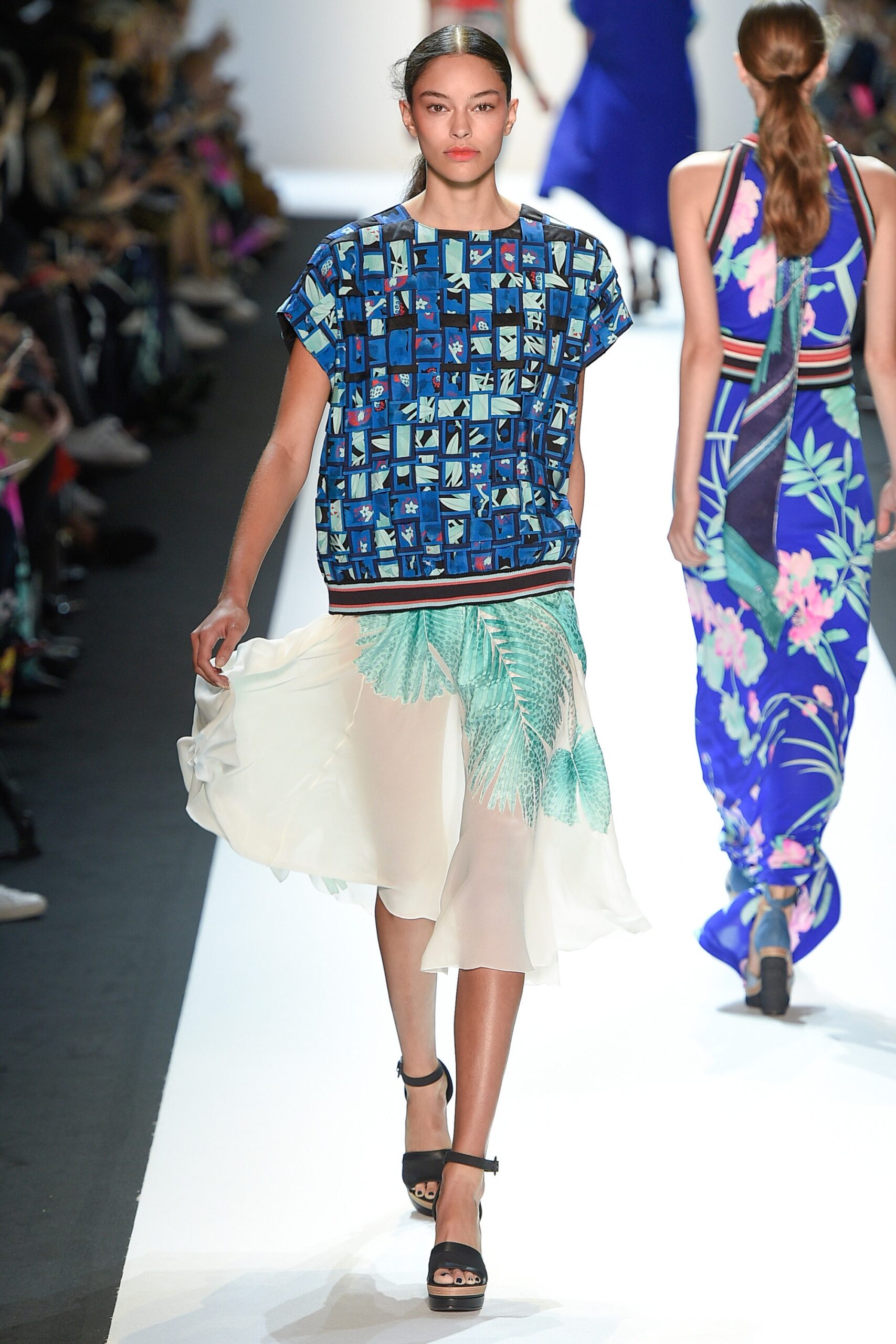Leonard Paris S/S 17 Look 10