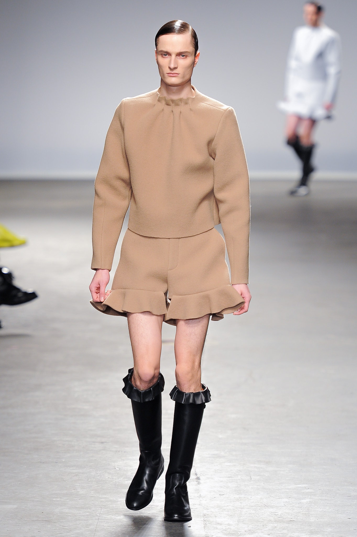 JW Anderson F/W 13 Menswear Look 1