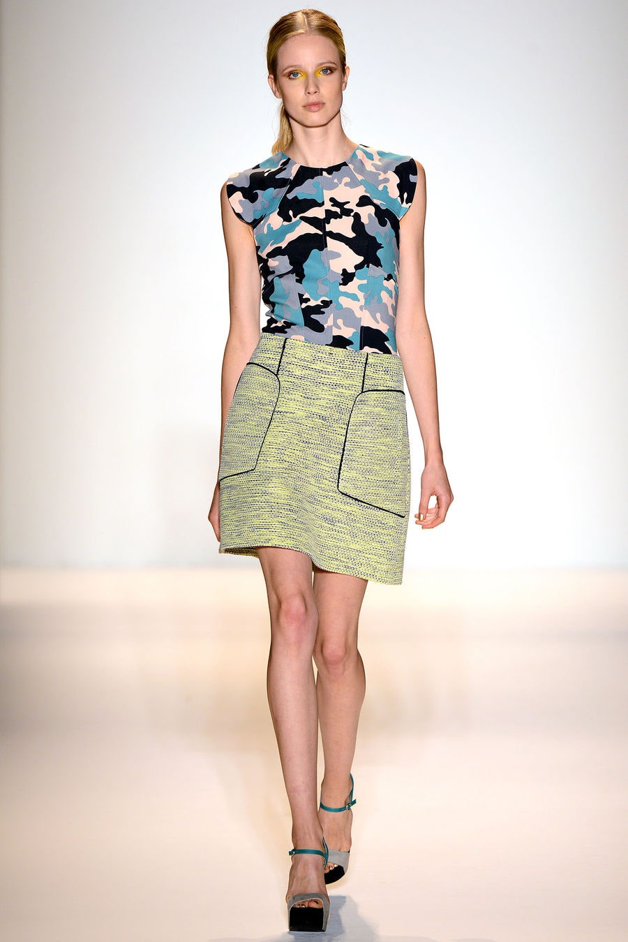 Lela Rose S/S 13 Look 3