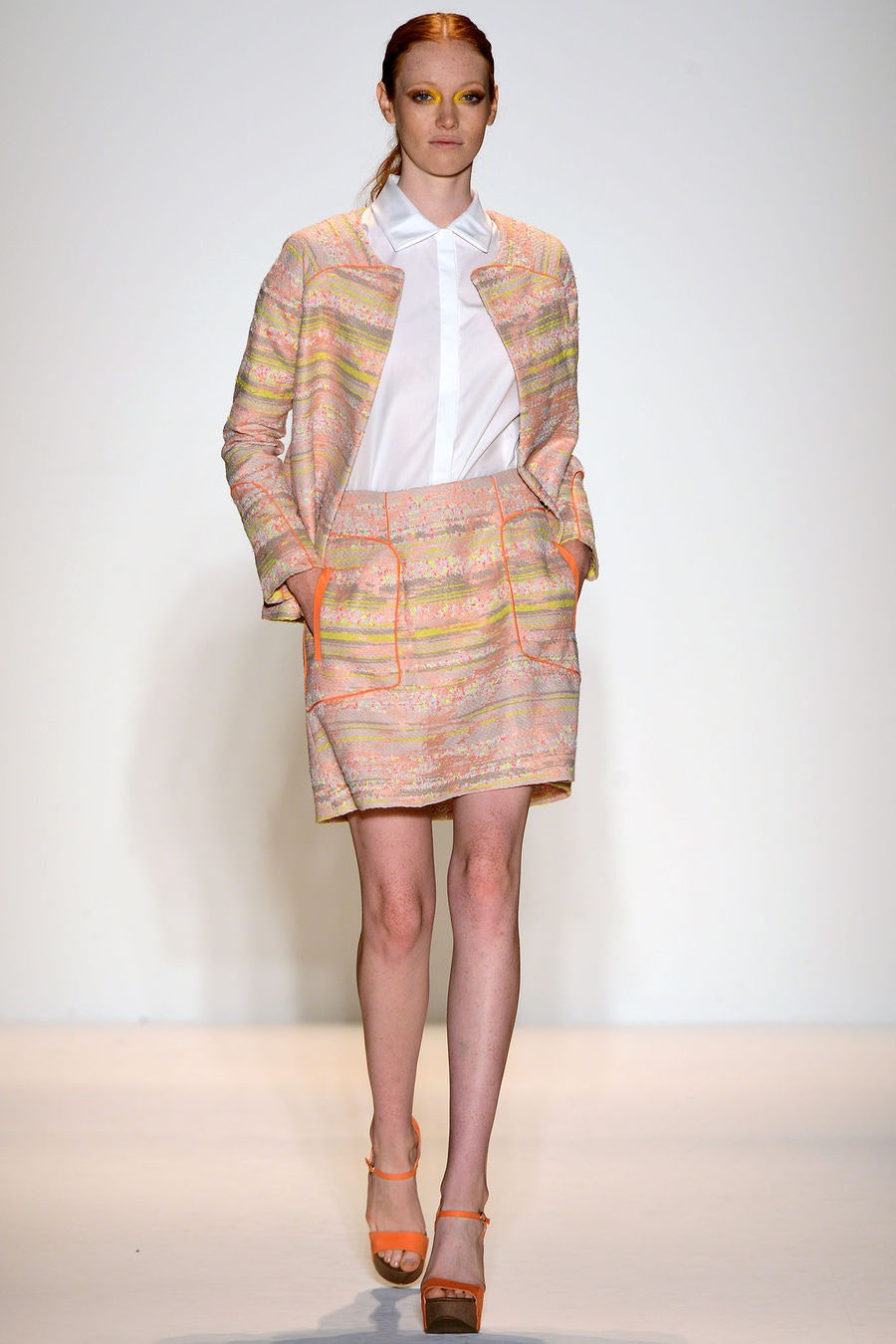 Lela Rose S/S 13 Look 5
