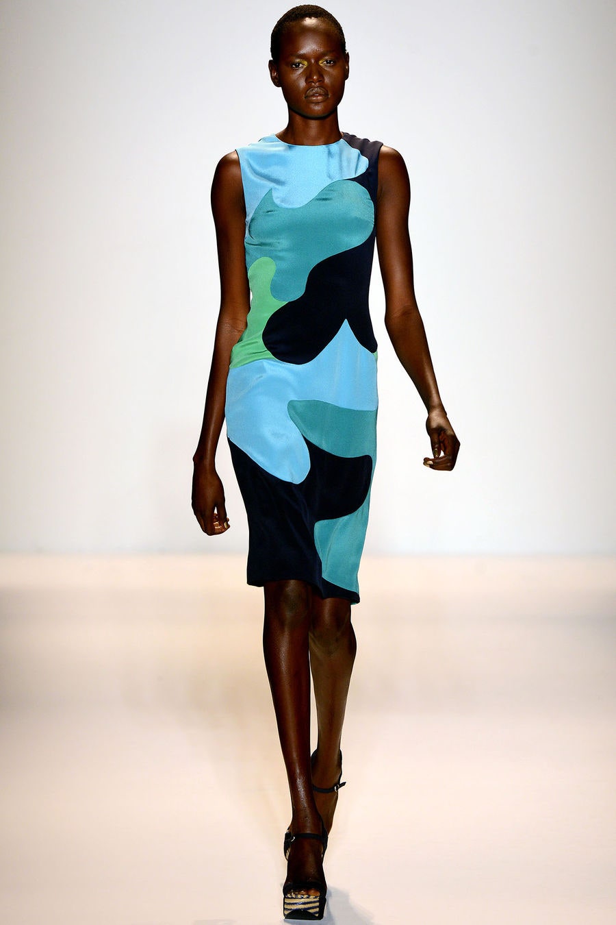Lela Rose S/S 13 Look 11