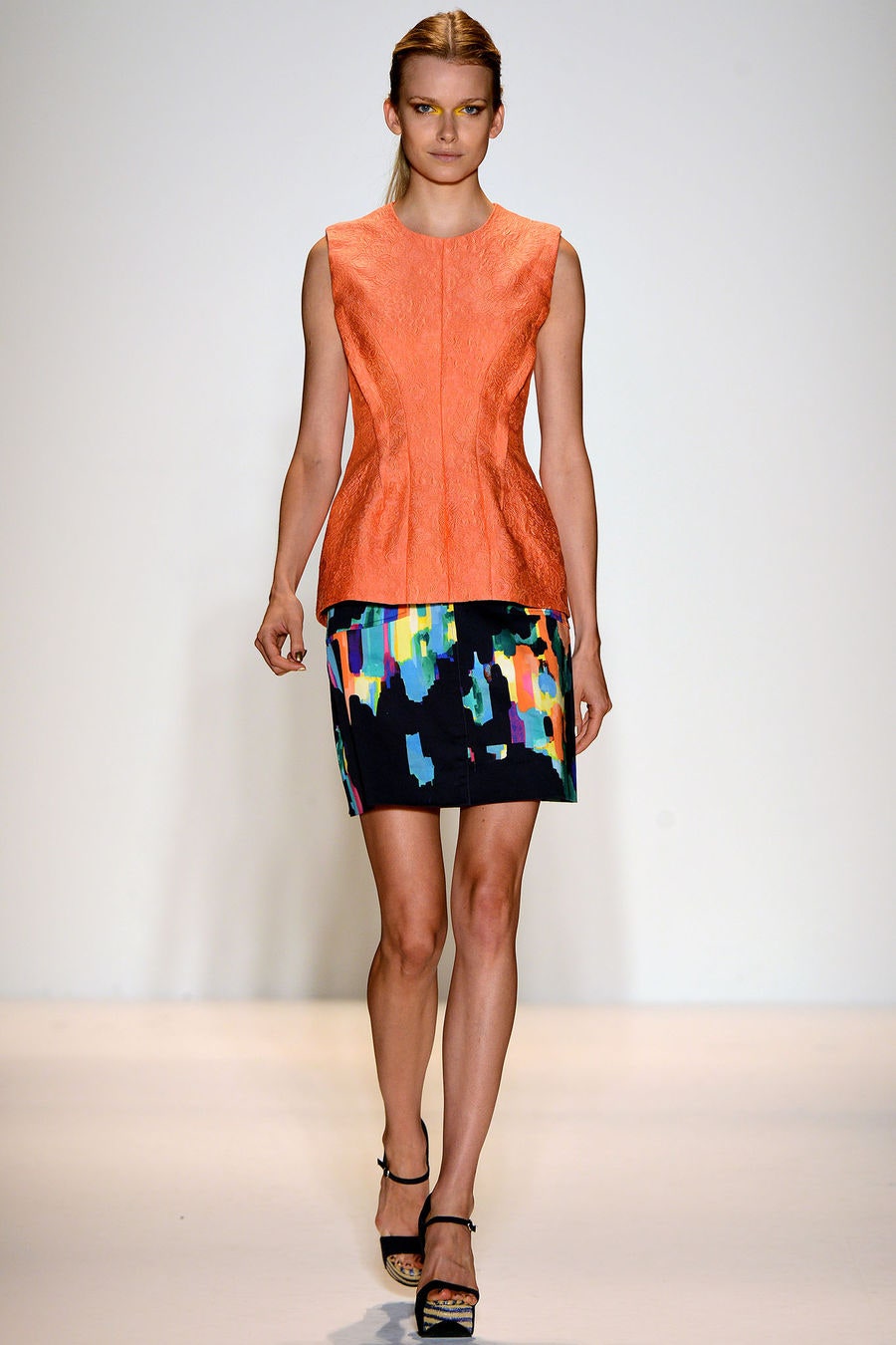 Lela Rose S/S 13 Look 12