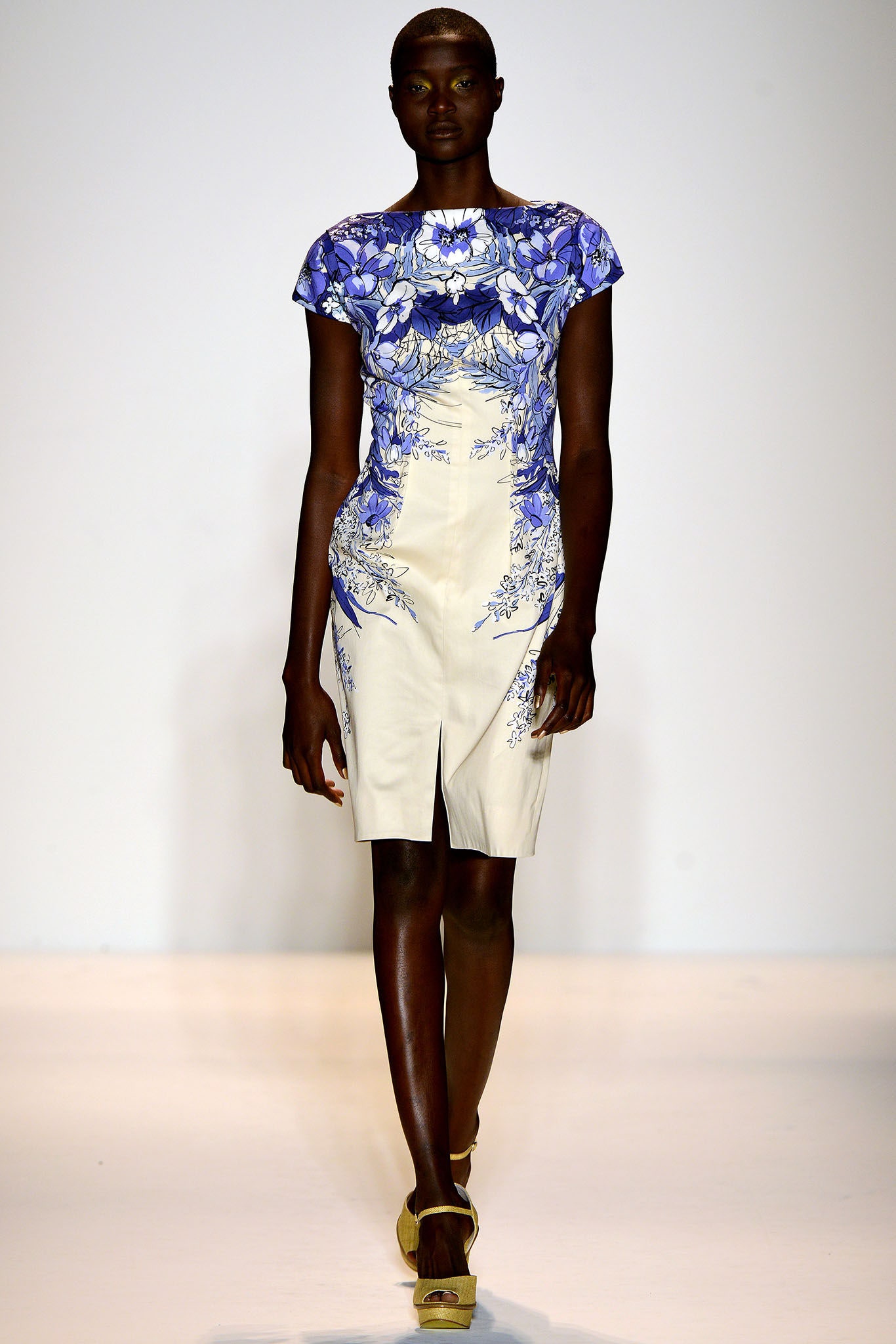 Lela Rose S/S 13 Look 17
