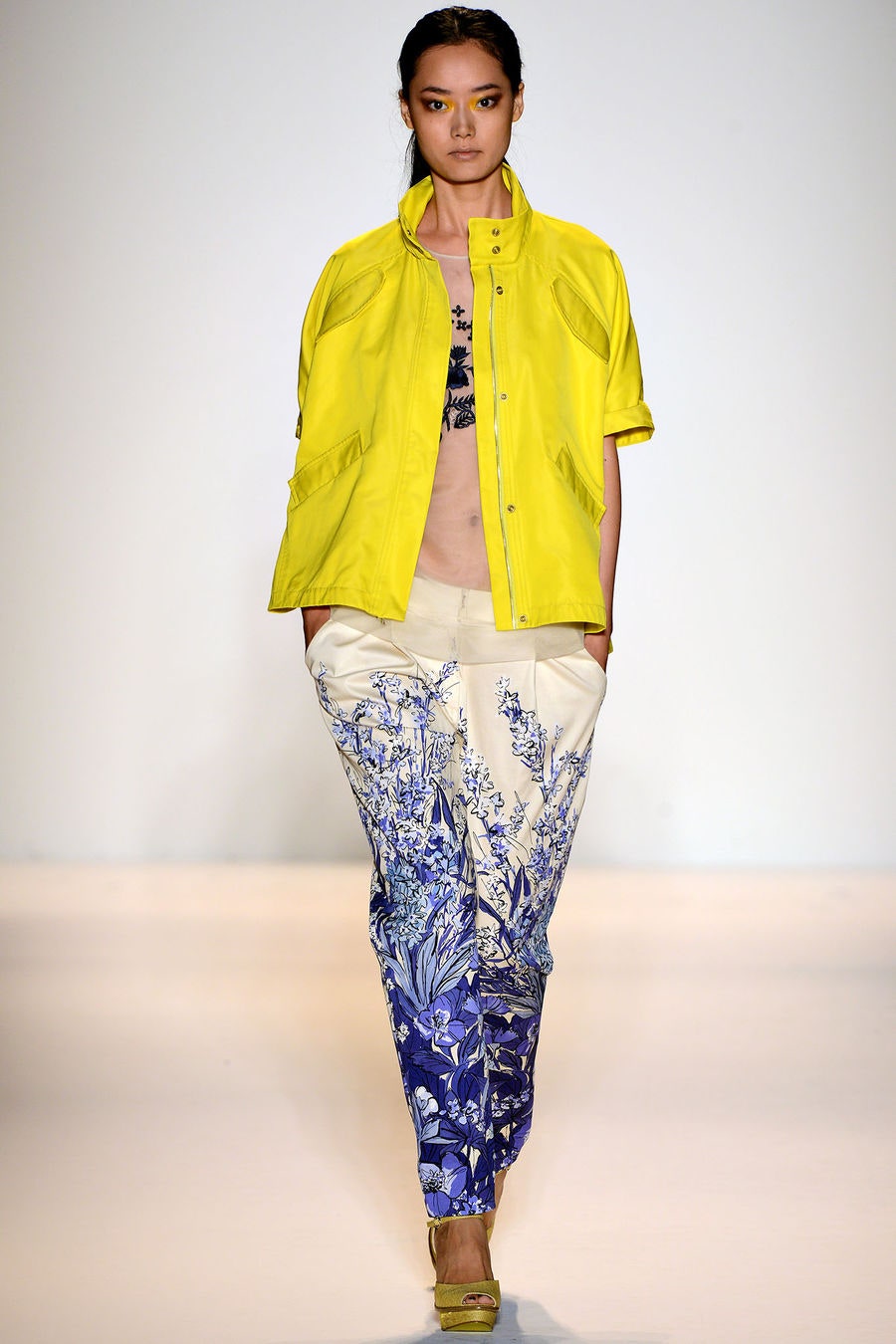 Lela Rose S/S 13 Look 18