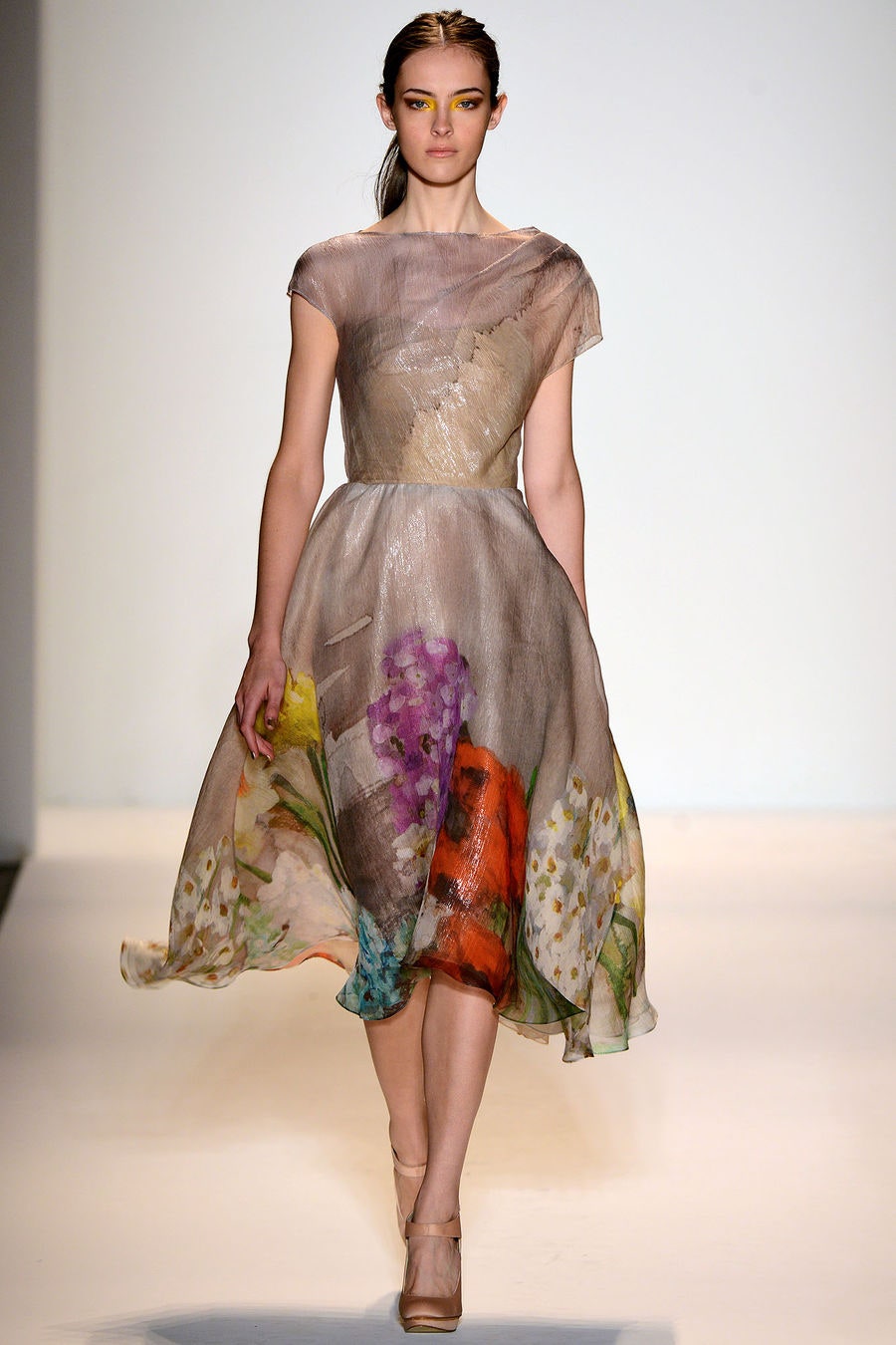Lela Rose S/S 13 Look 26