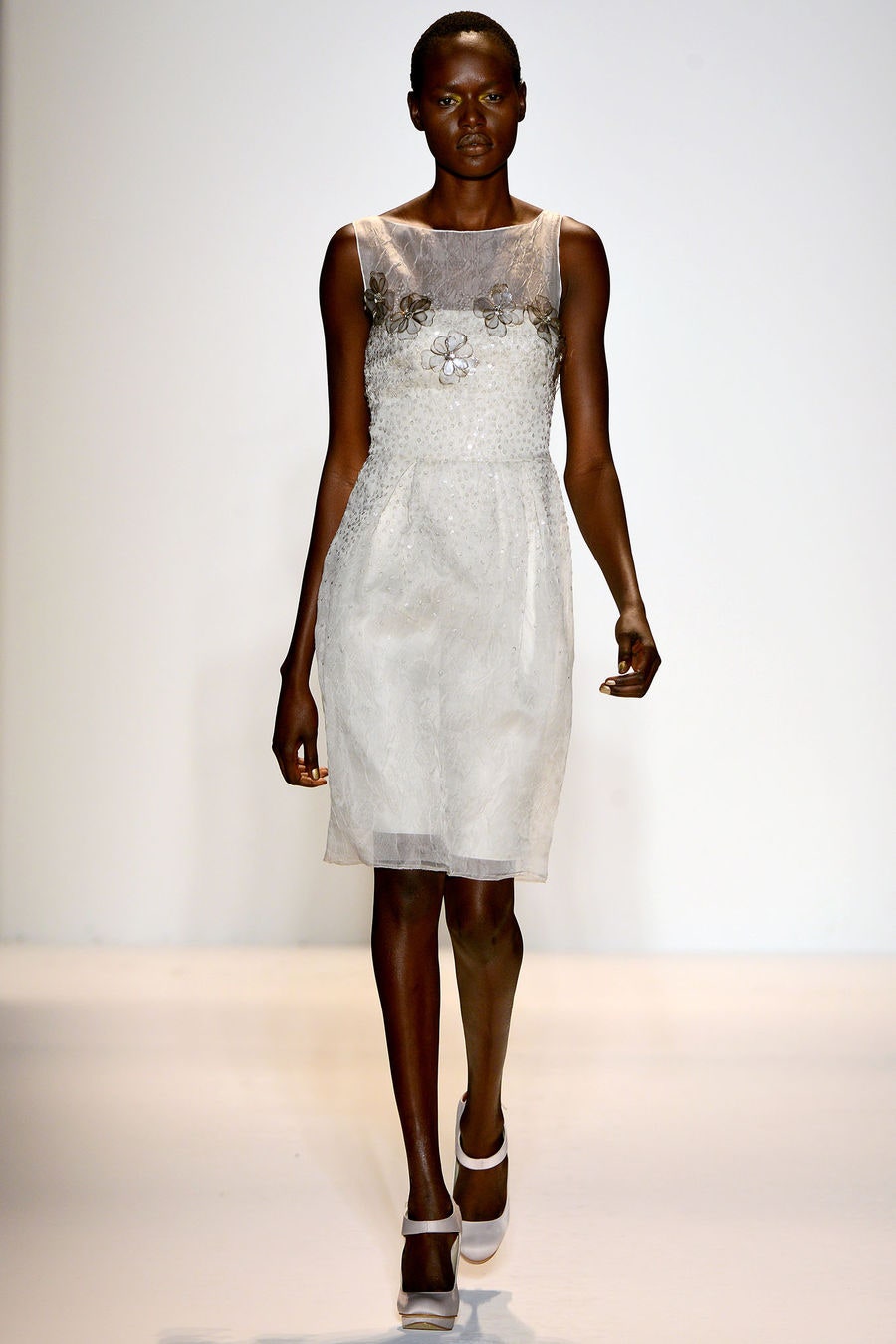 Lela Rose S/S 13 Look 34