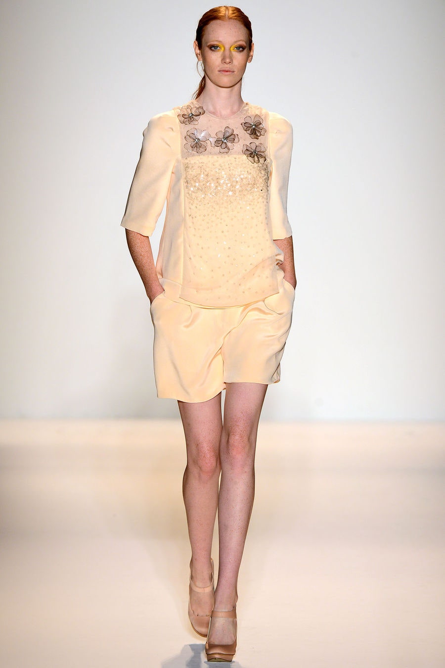 Lela Rose S/S 13 Look 35