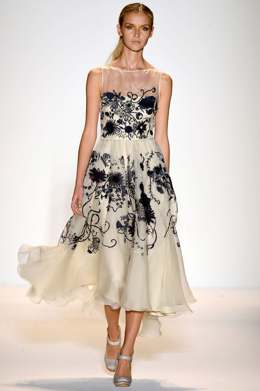 Lela Rose S/S 13 Look 37