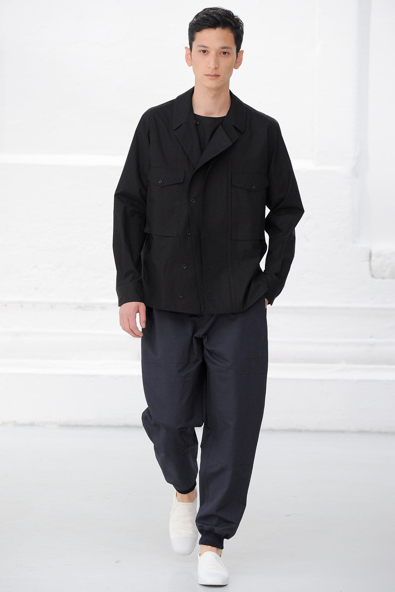 Lemaire S/S 15 Menswear Look 1