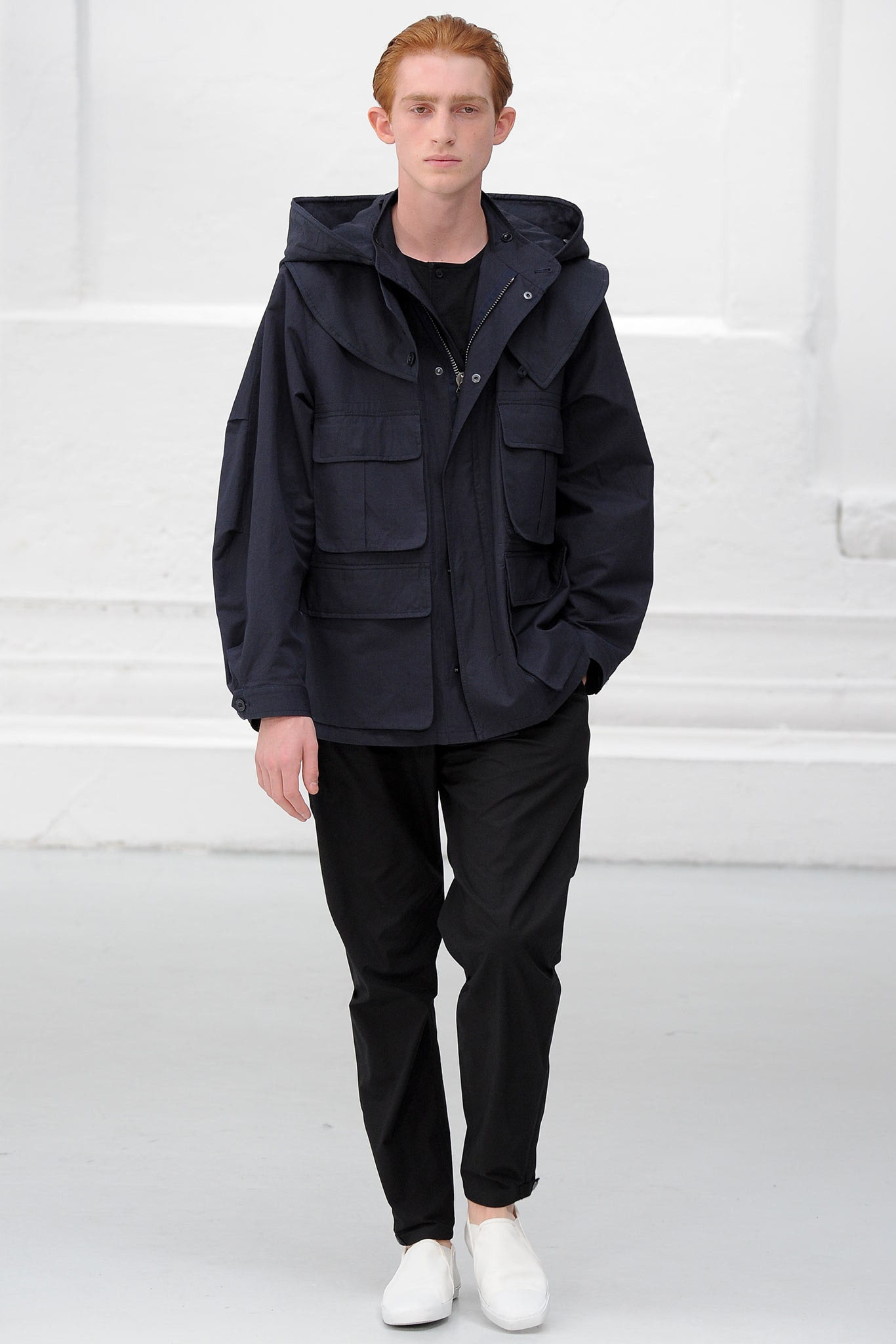 Lemaire S/S 15 Menswear Look 2