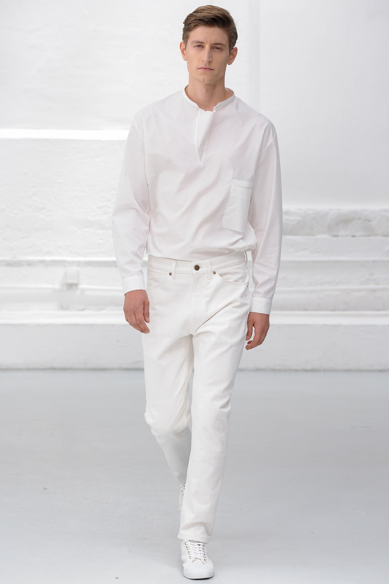 Lemaire S/S 15 Menswear Look 4
