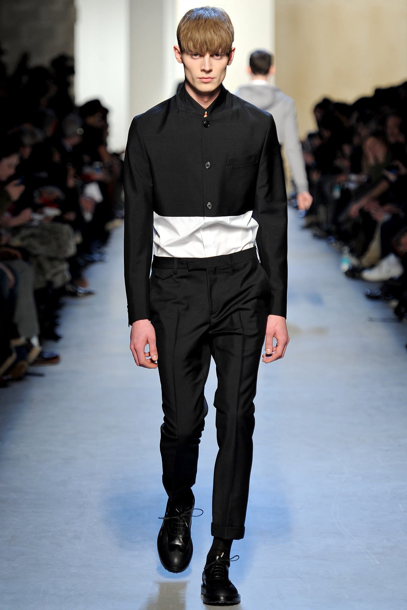 Kris Van Assche F/W 13 Menswear Look 2
