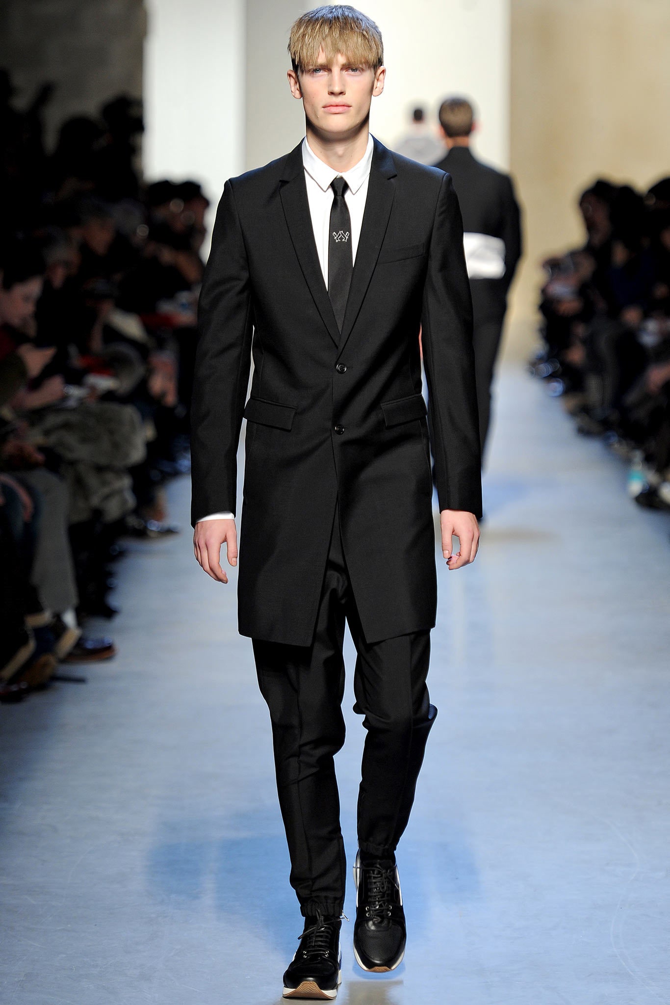 Kris Van Assche F/W 13 Menswear Look 3