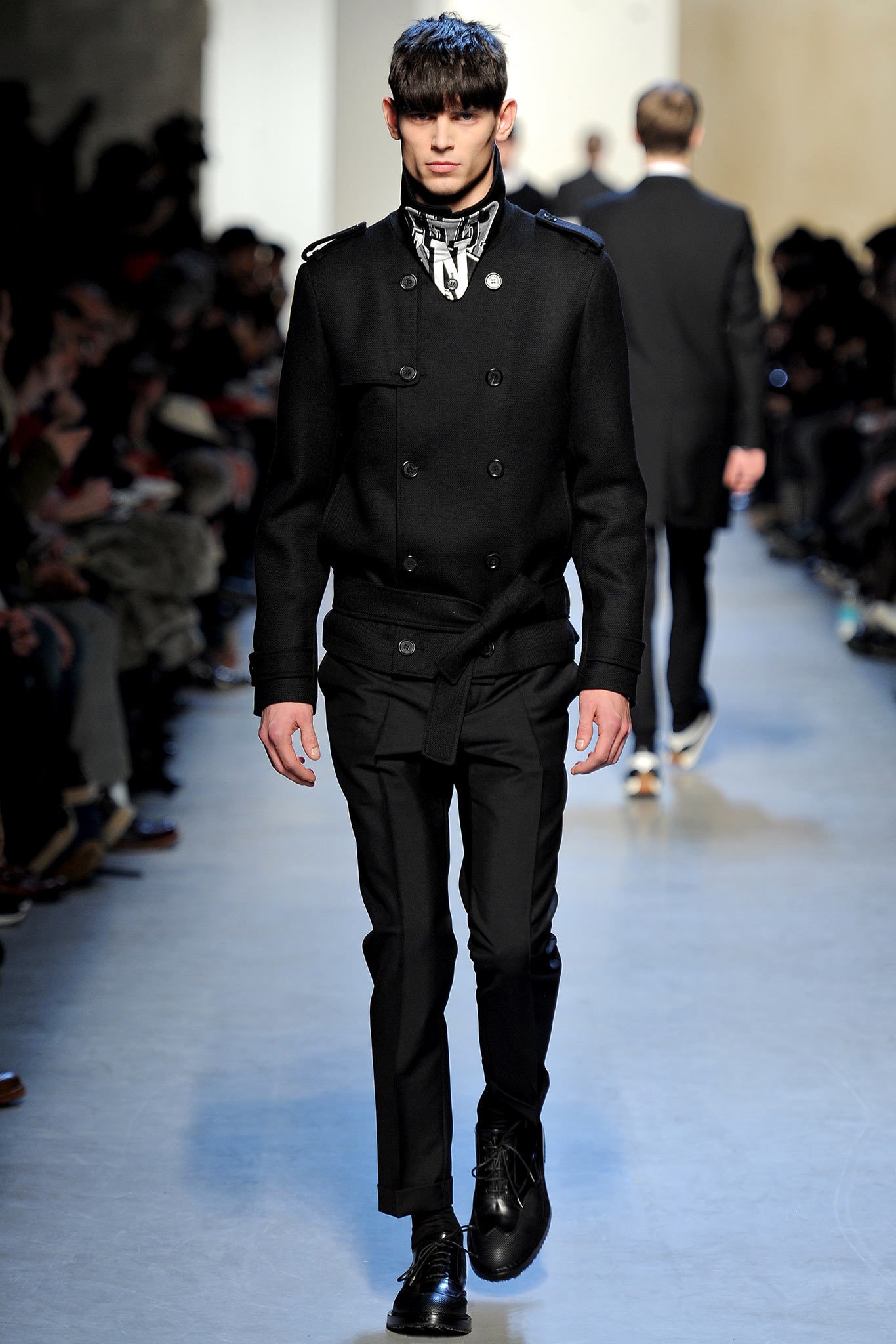 Kris Van Assche F/W 13 Menswear Look 4