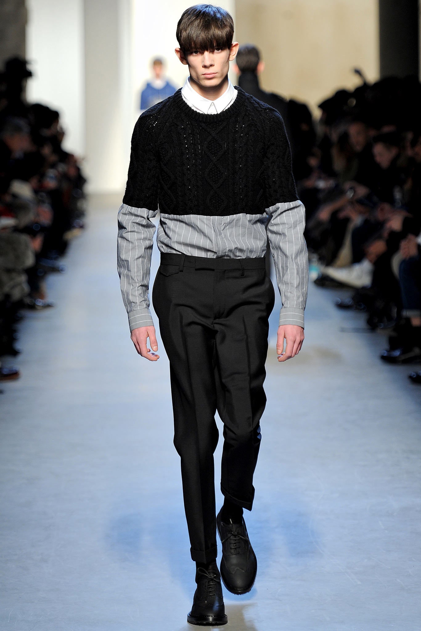 Kris Van Assche F/W 13 Menswear Look 5