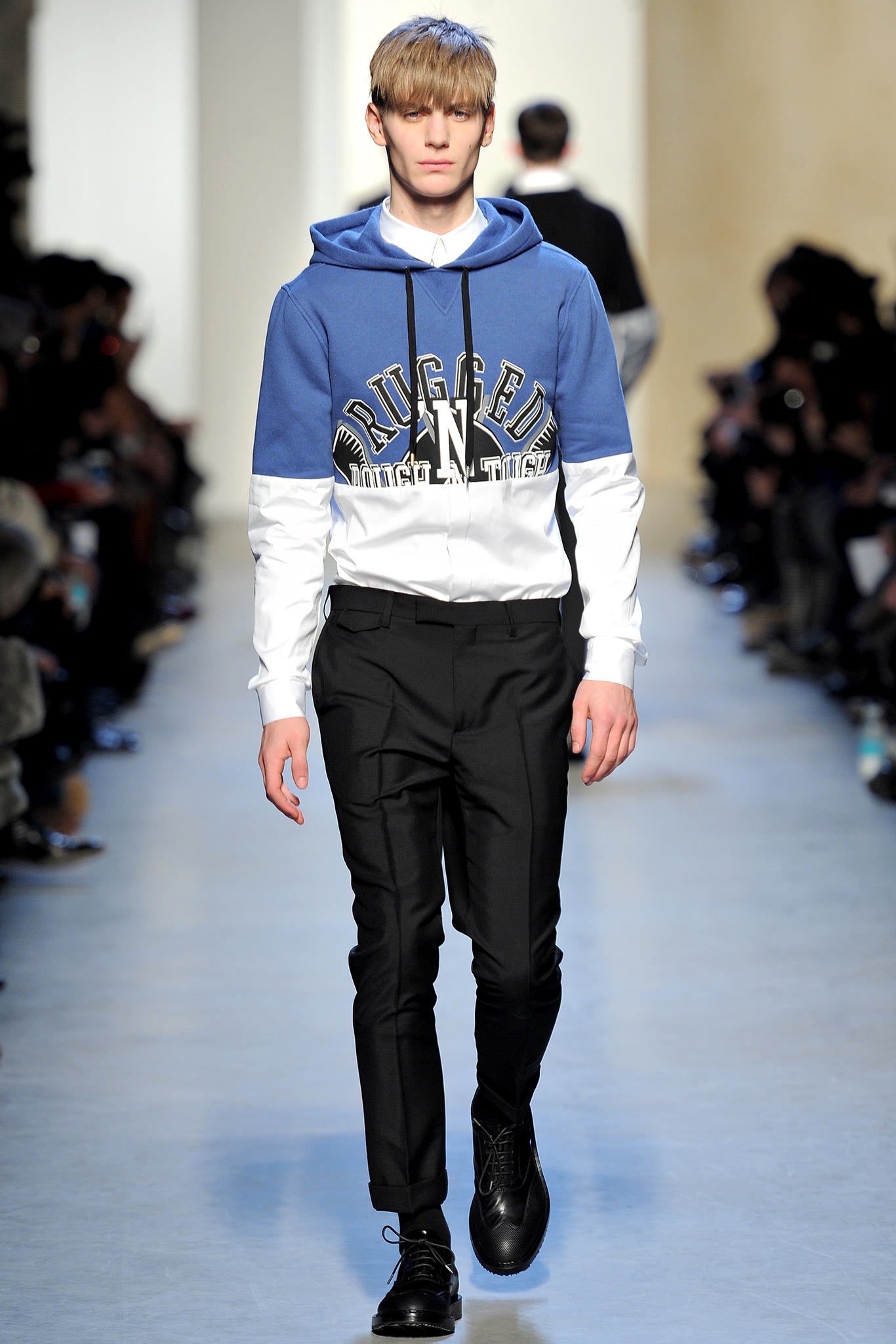 Kris Van Assche F/W 13 Menswear Look 6