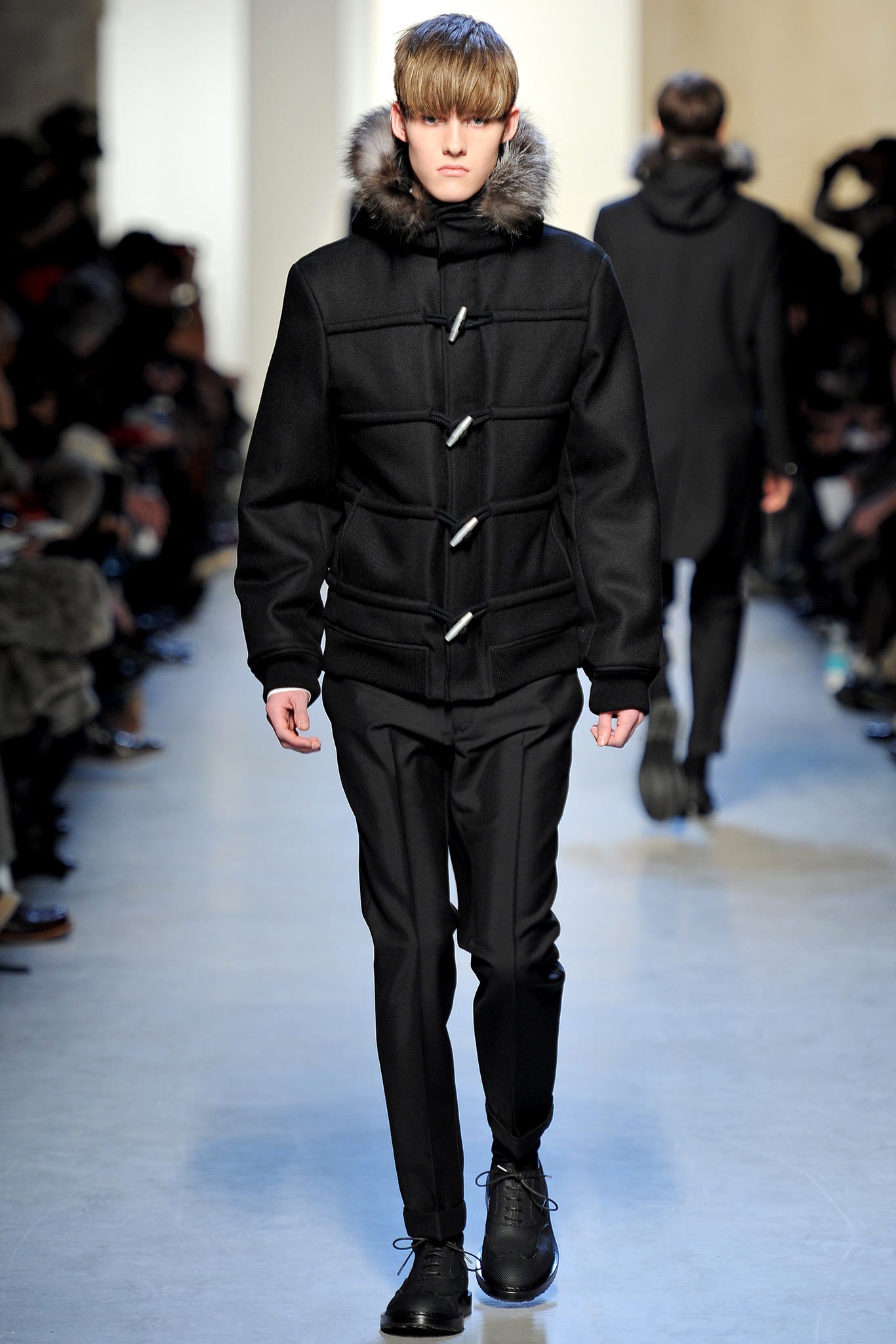 Kris Van Assche F/W 13 Menswear Look 9