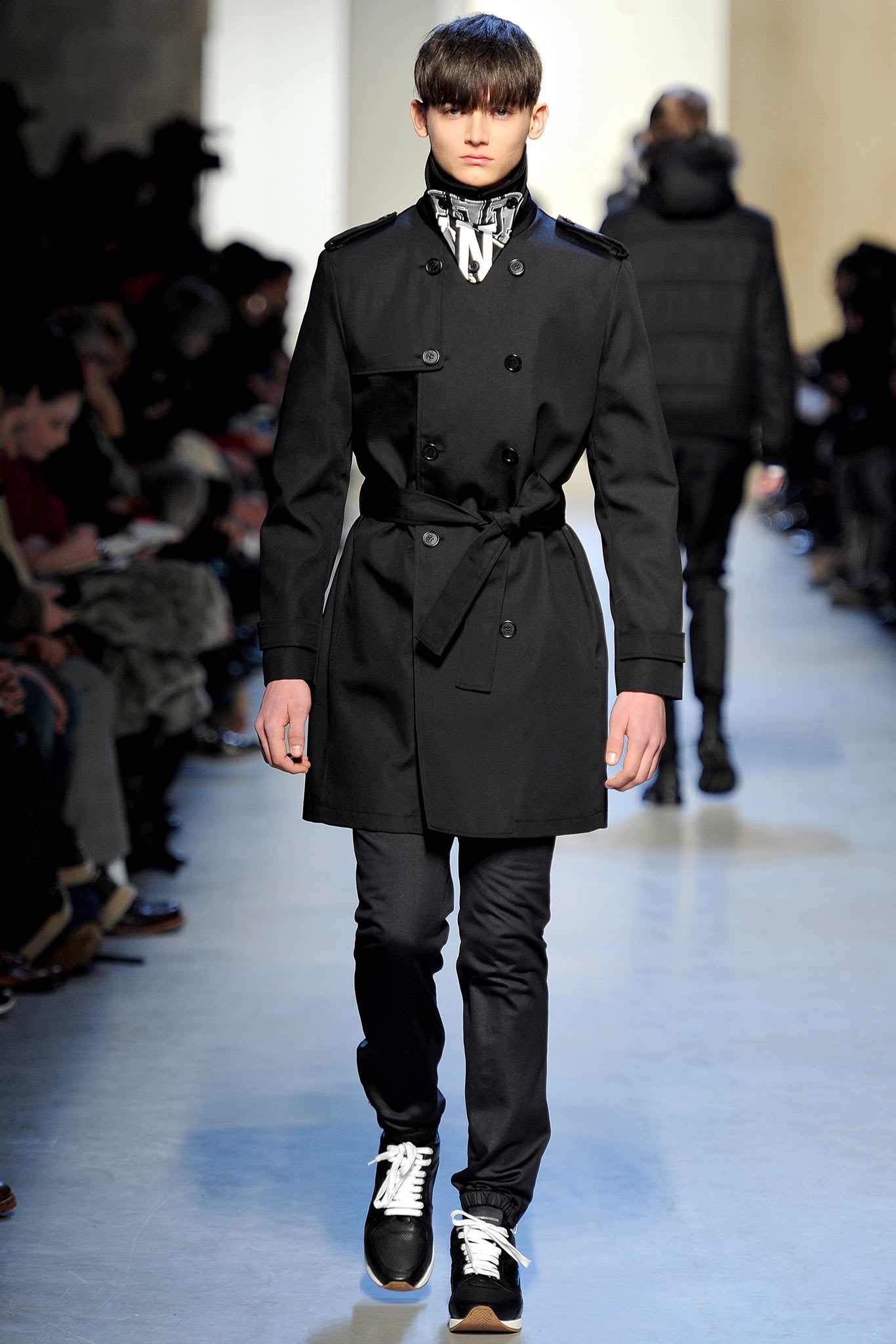 Kris Van Assche F/W 13 Menswear Look 10