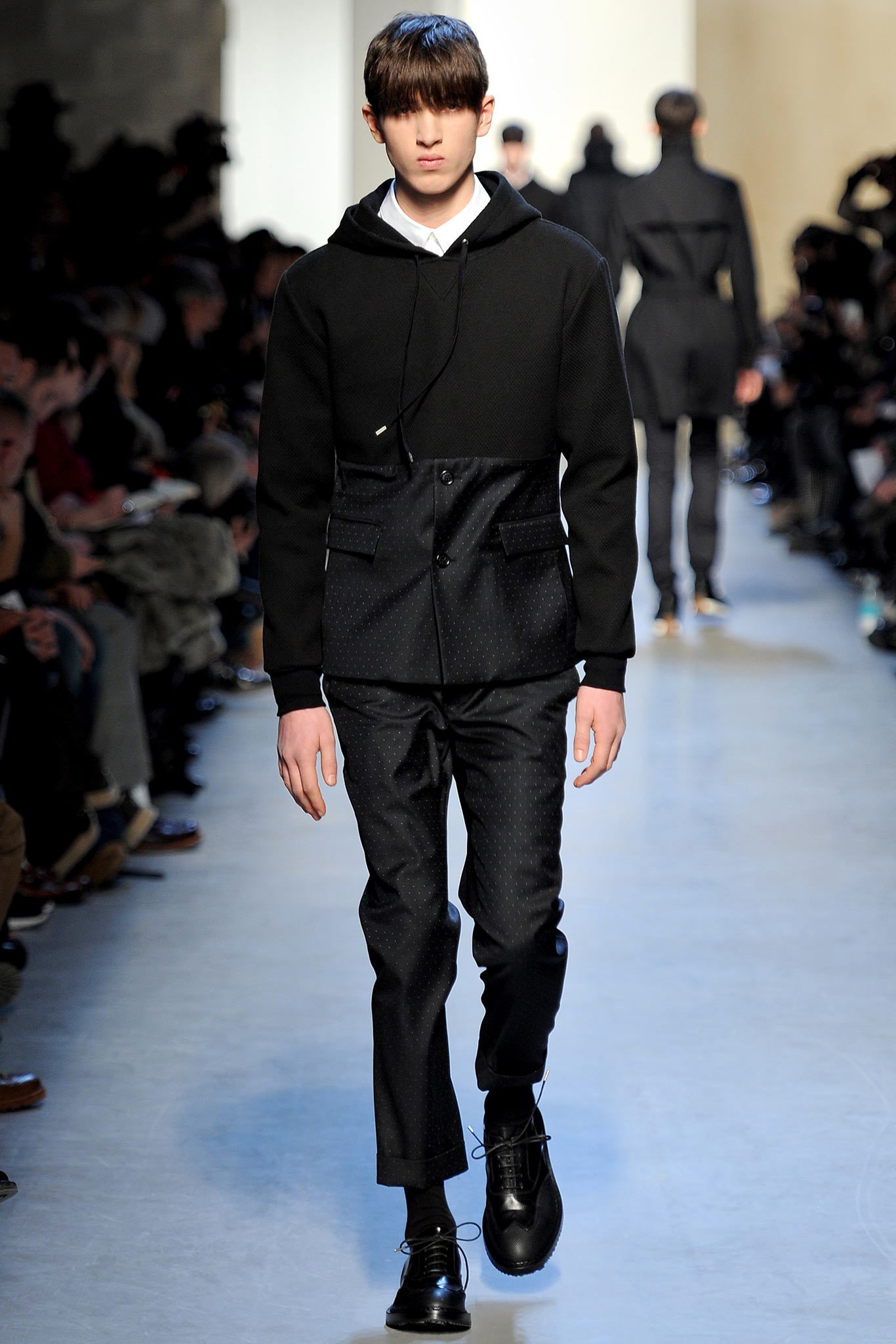 Kris Van Assche F/W 13 Menswear Look 11