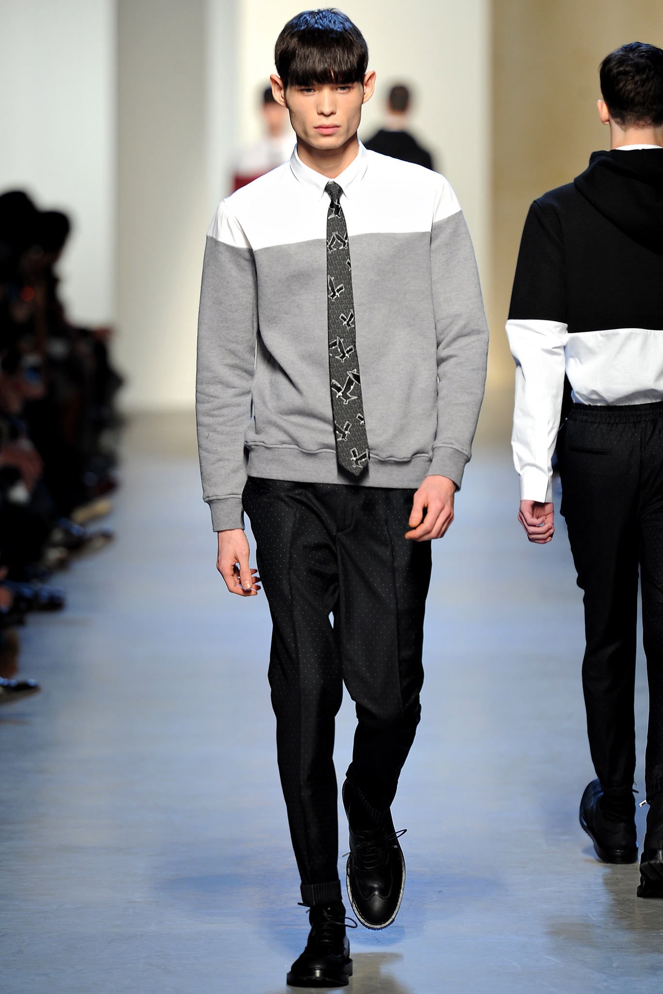 Kris Van Assche F/W 13 Menswear Look 13