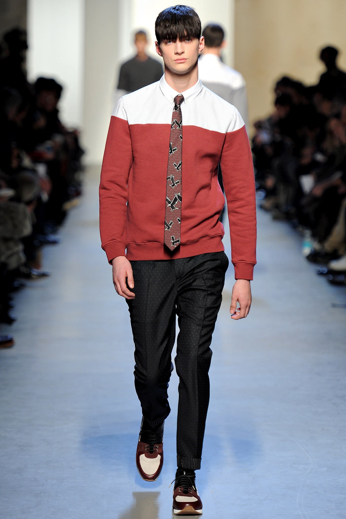 Kris Van Assche F/W 13 Menswear Look 14