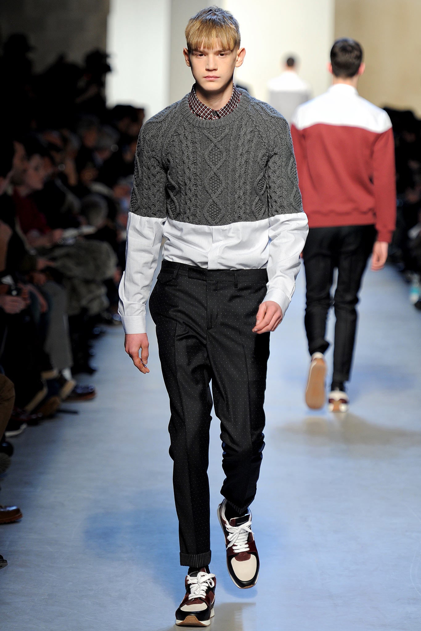Kris Van Assche F/W 13 Menswear Look 15