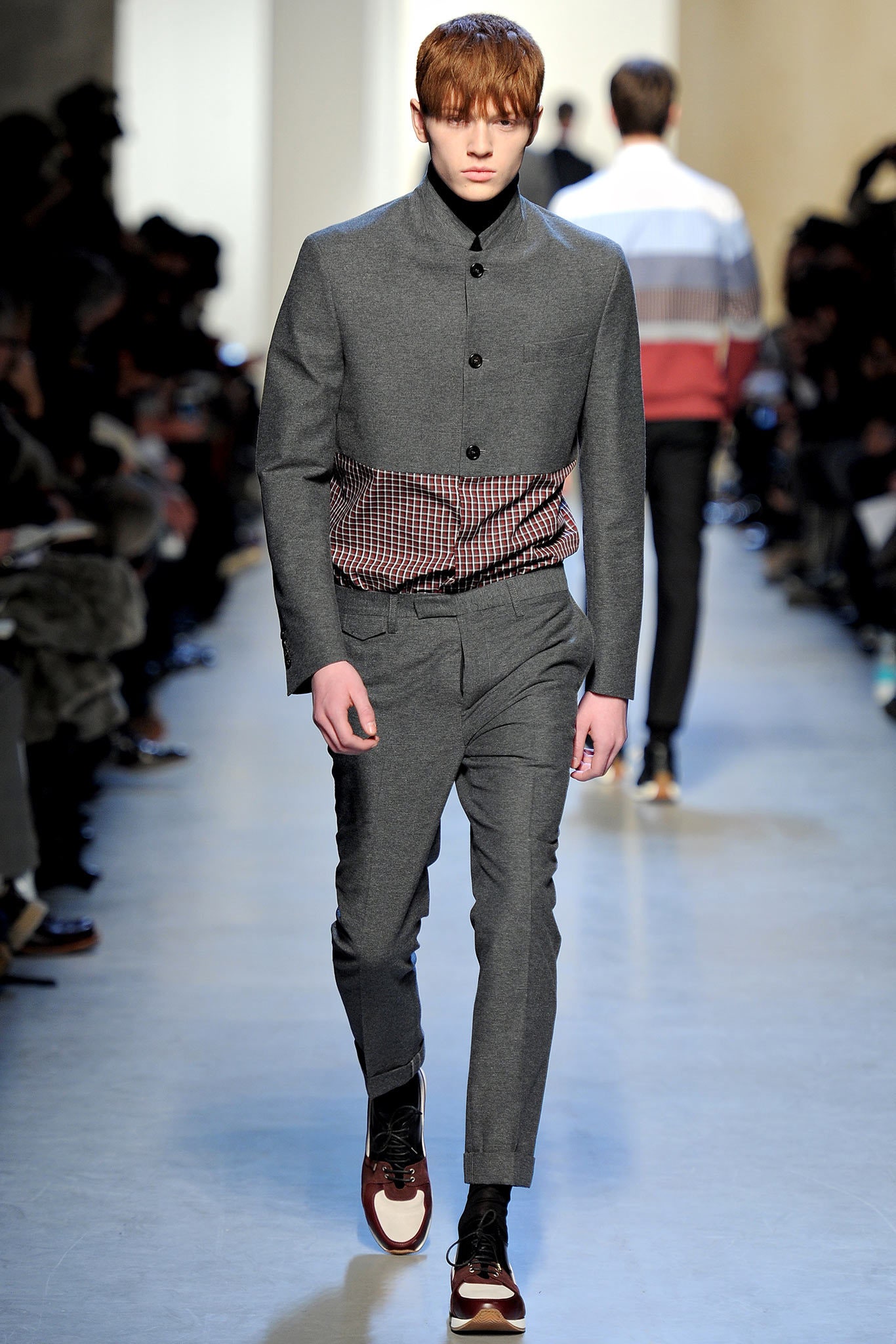 Kris Van Assche F/W 13 Menswear Look 17