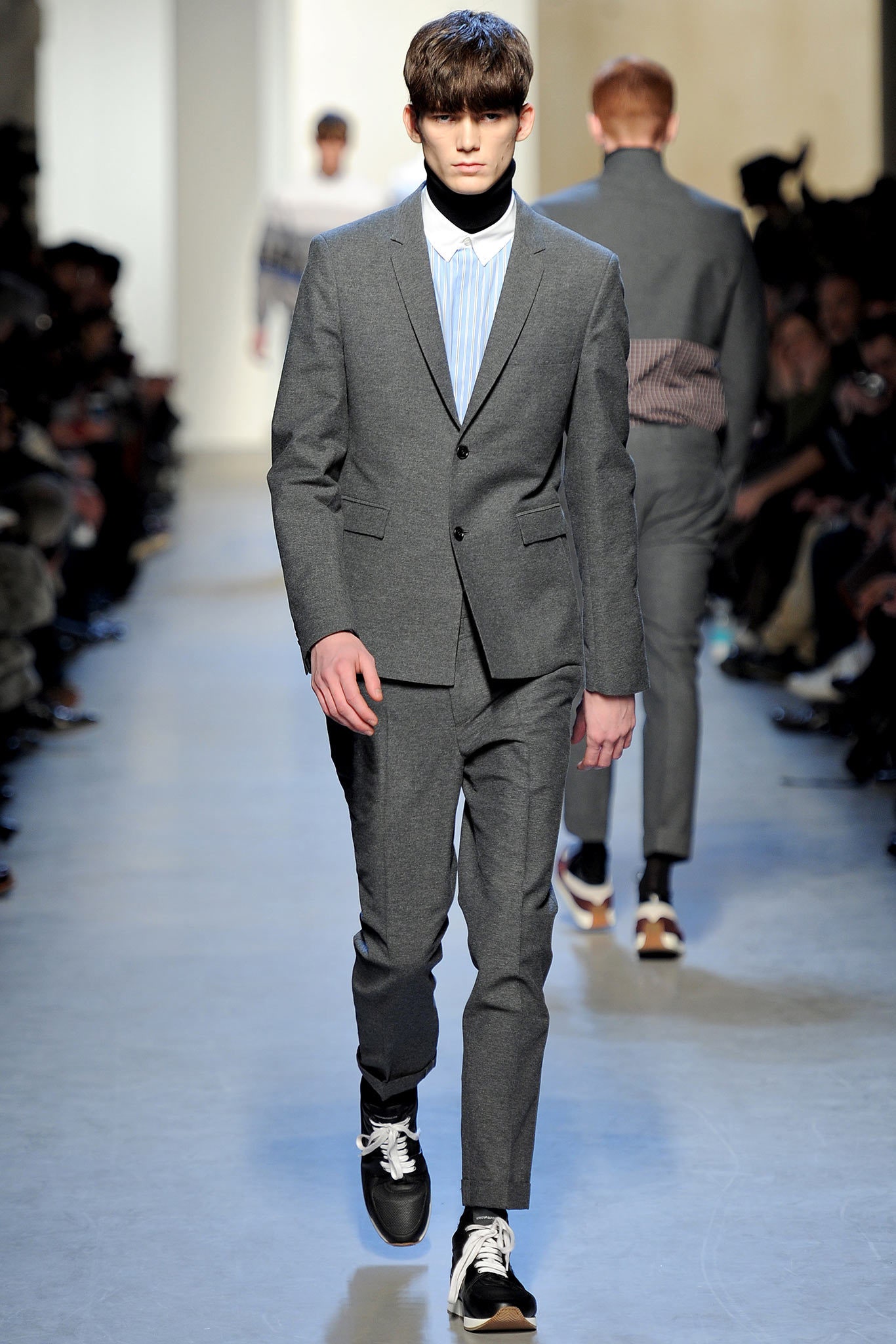 Kris Van Assche F/W 13 Menswear Look 18