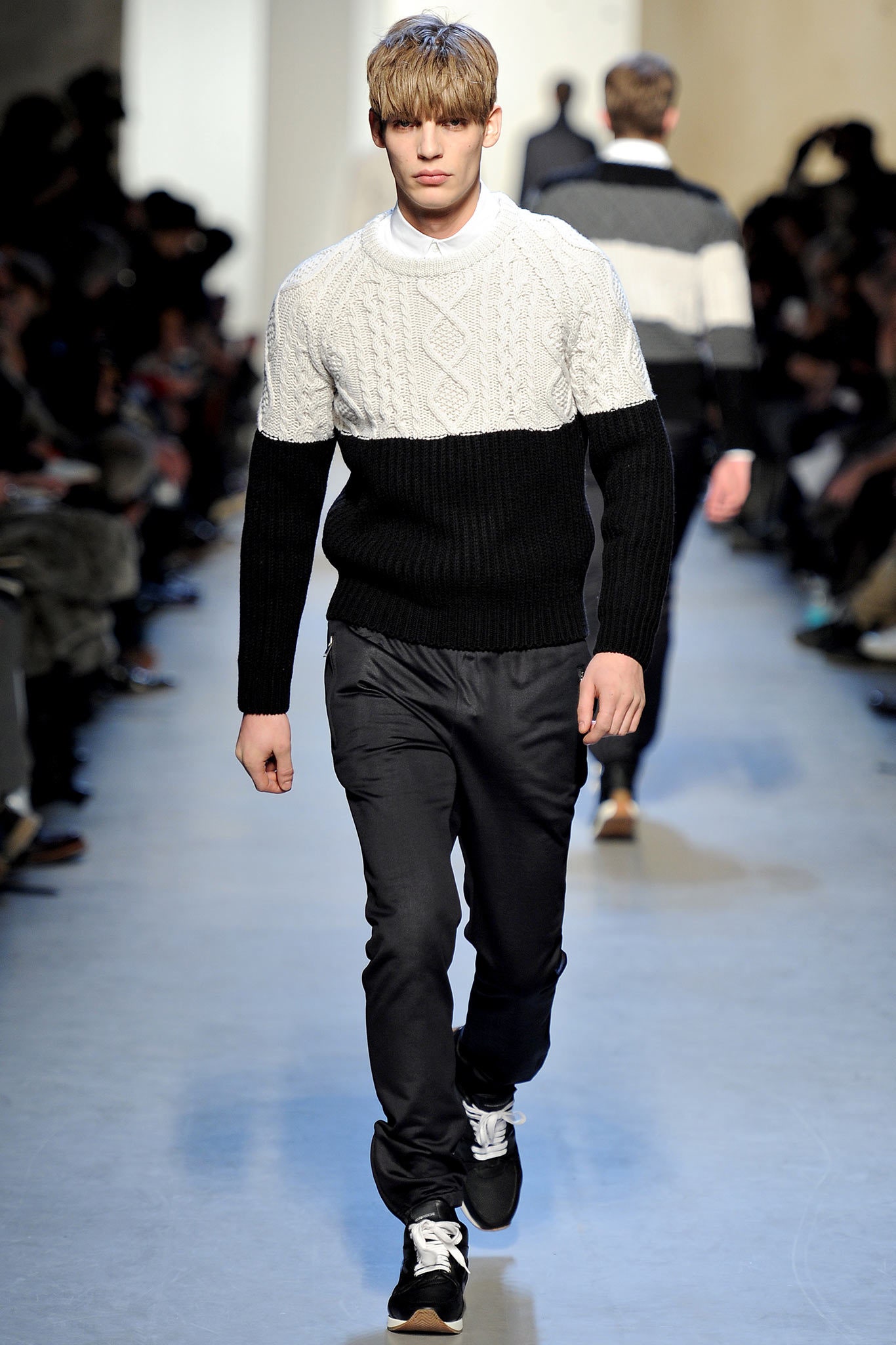 Kris Van Assche F/W 13 Menswear Look 23