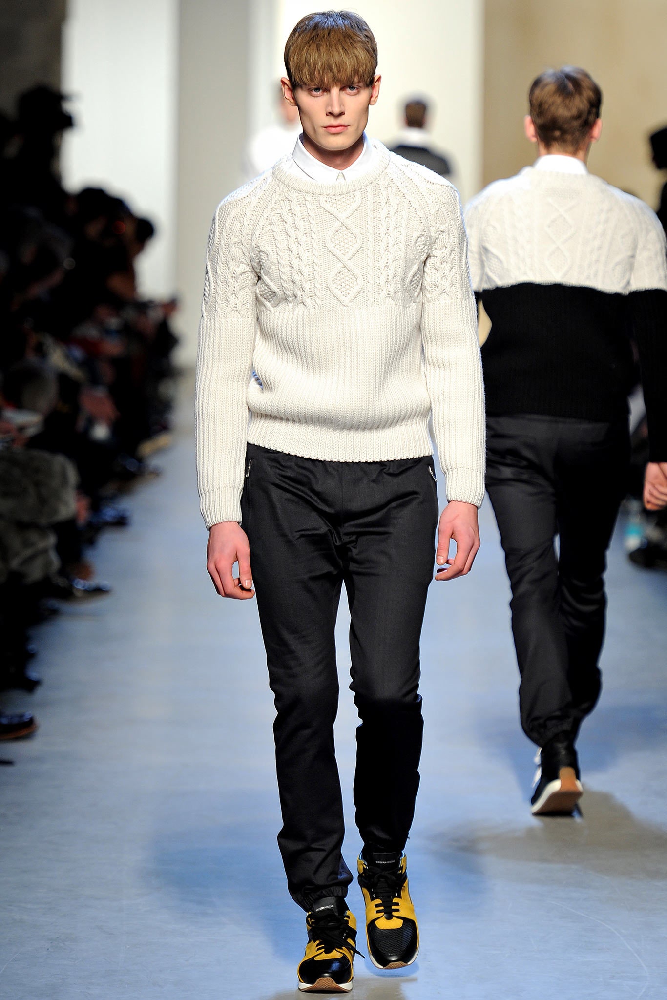 Kris Van Assche F/W 13 Menswear Look 24