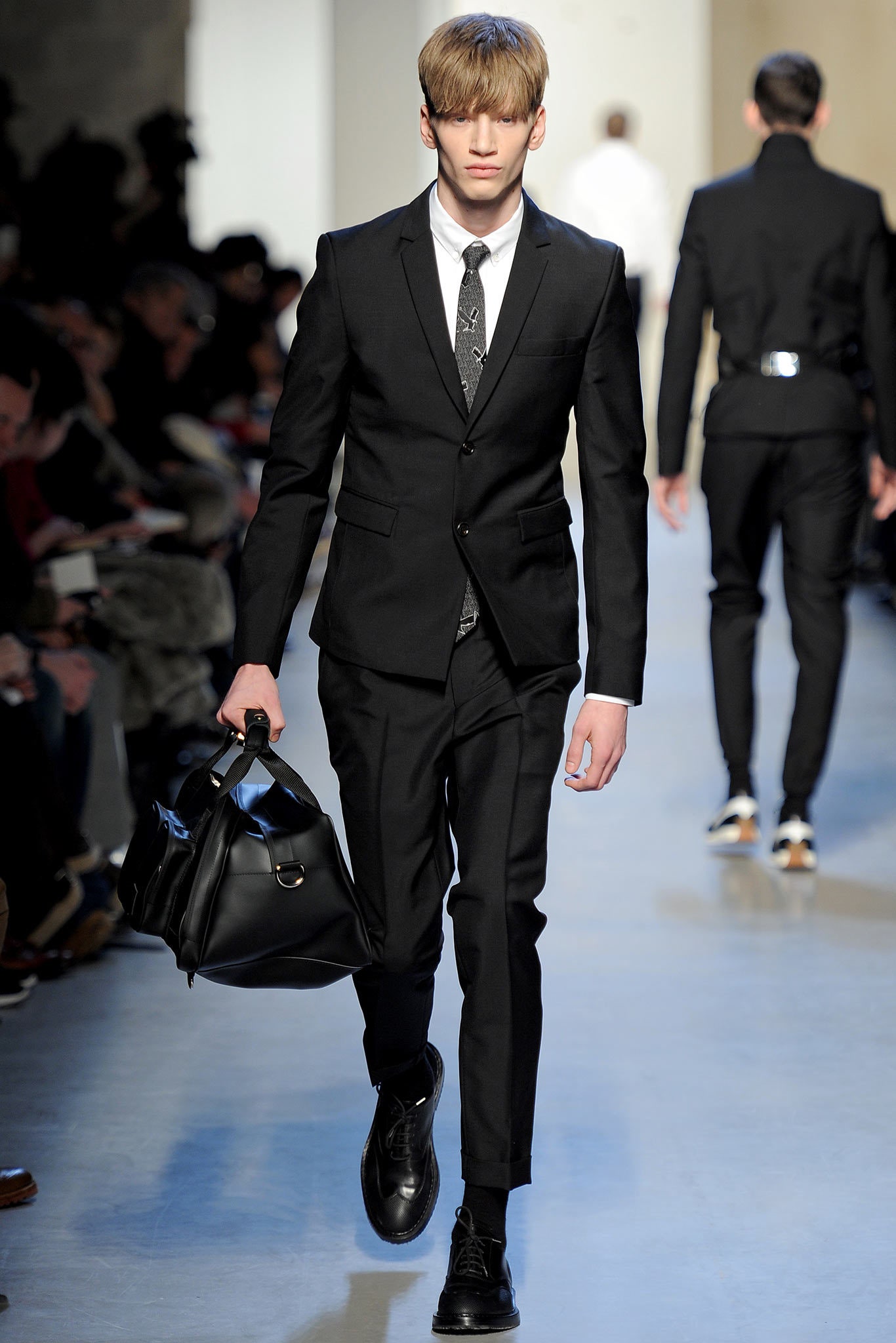 Kris Van Assche F/W 13 Menswear Look 27