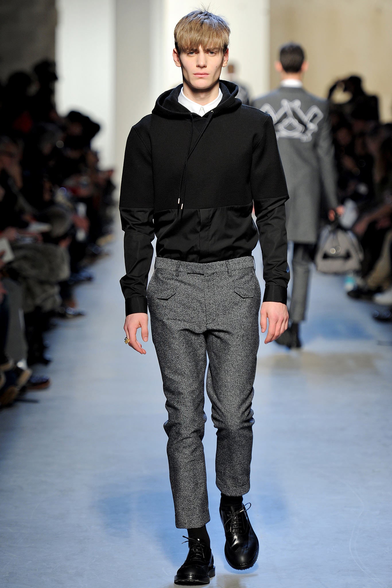 Kris Van Assche F/W 13 Menswear Look 29