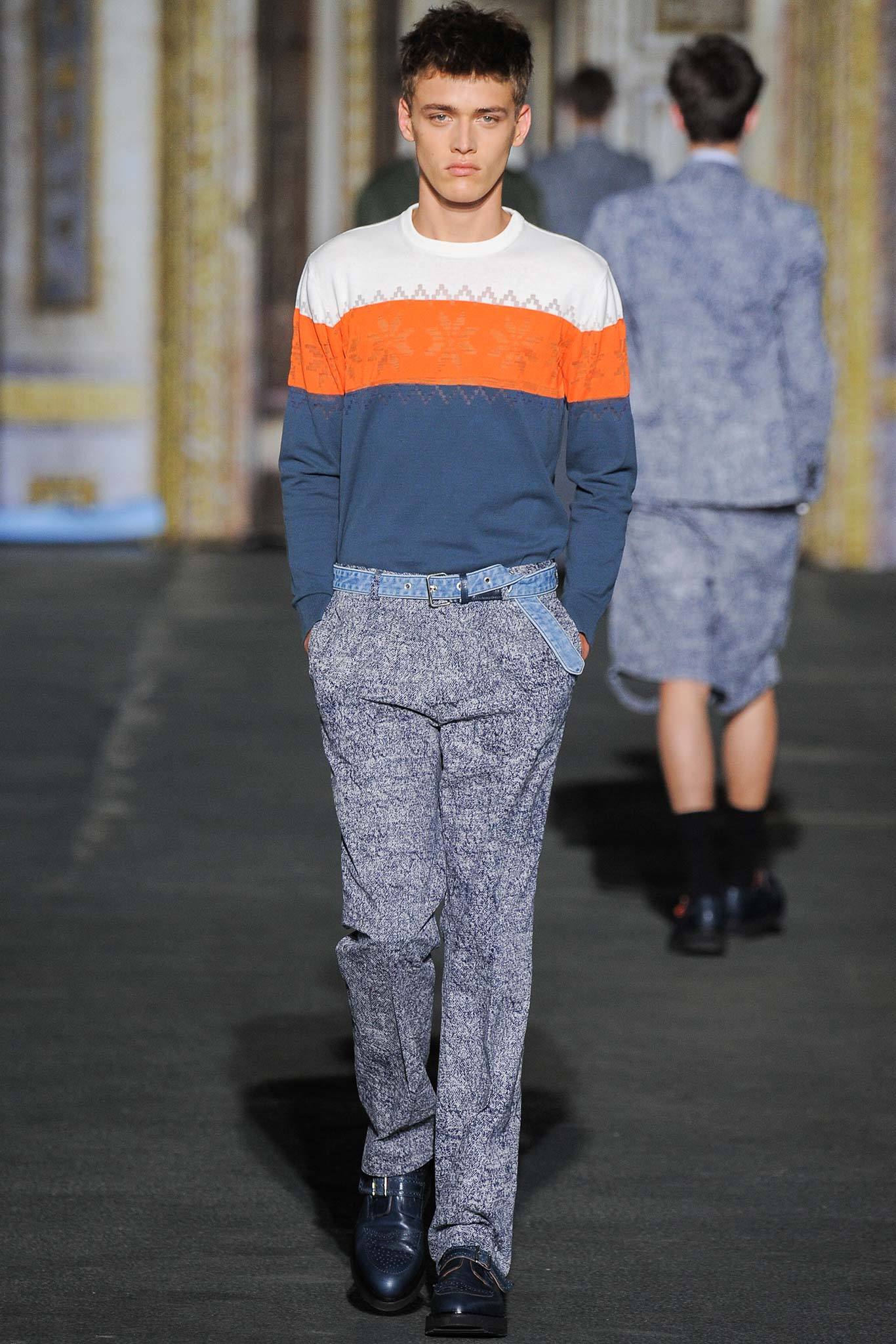 Kris Van Assche S/S 15 Menswear Look 2