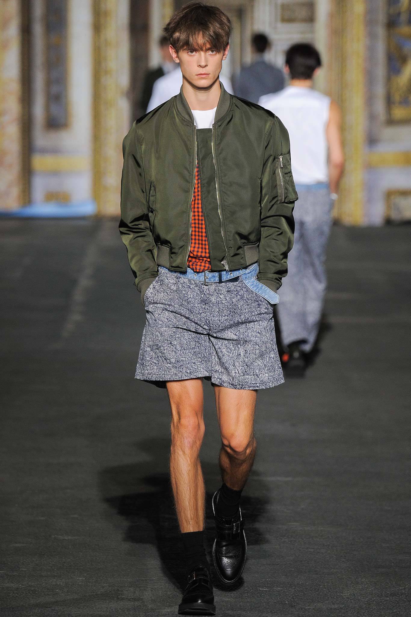 Kris Van Assche S/S 15 Menswear Look 3