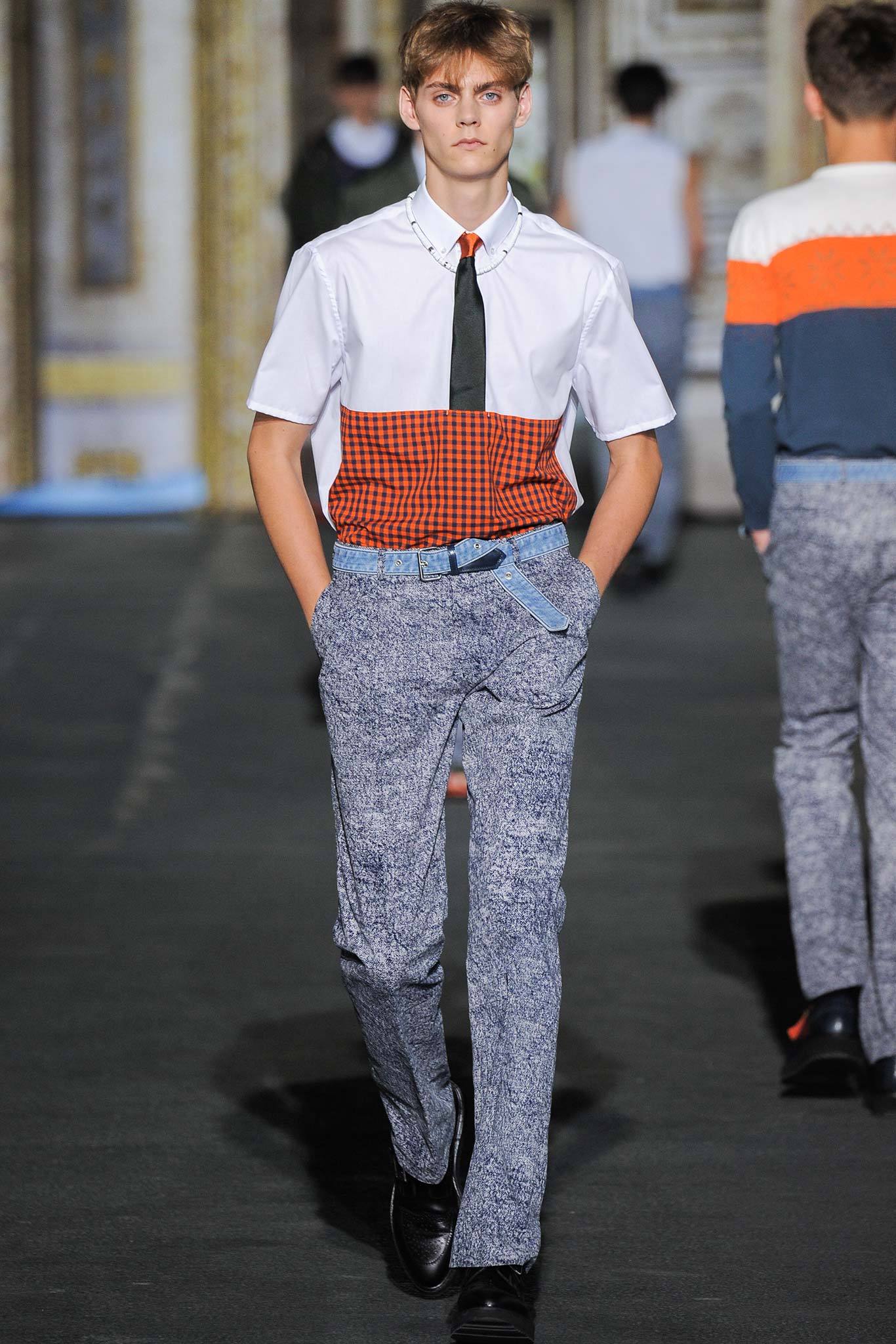 Kris Van Assche S/S 15 Menswear Look 4