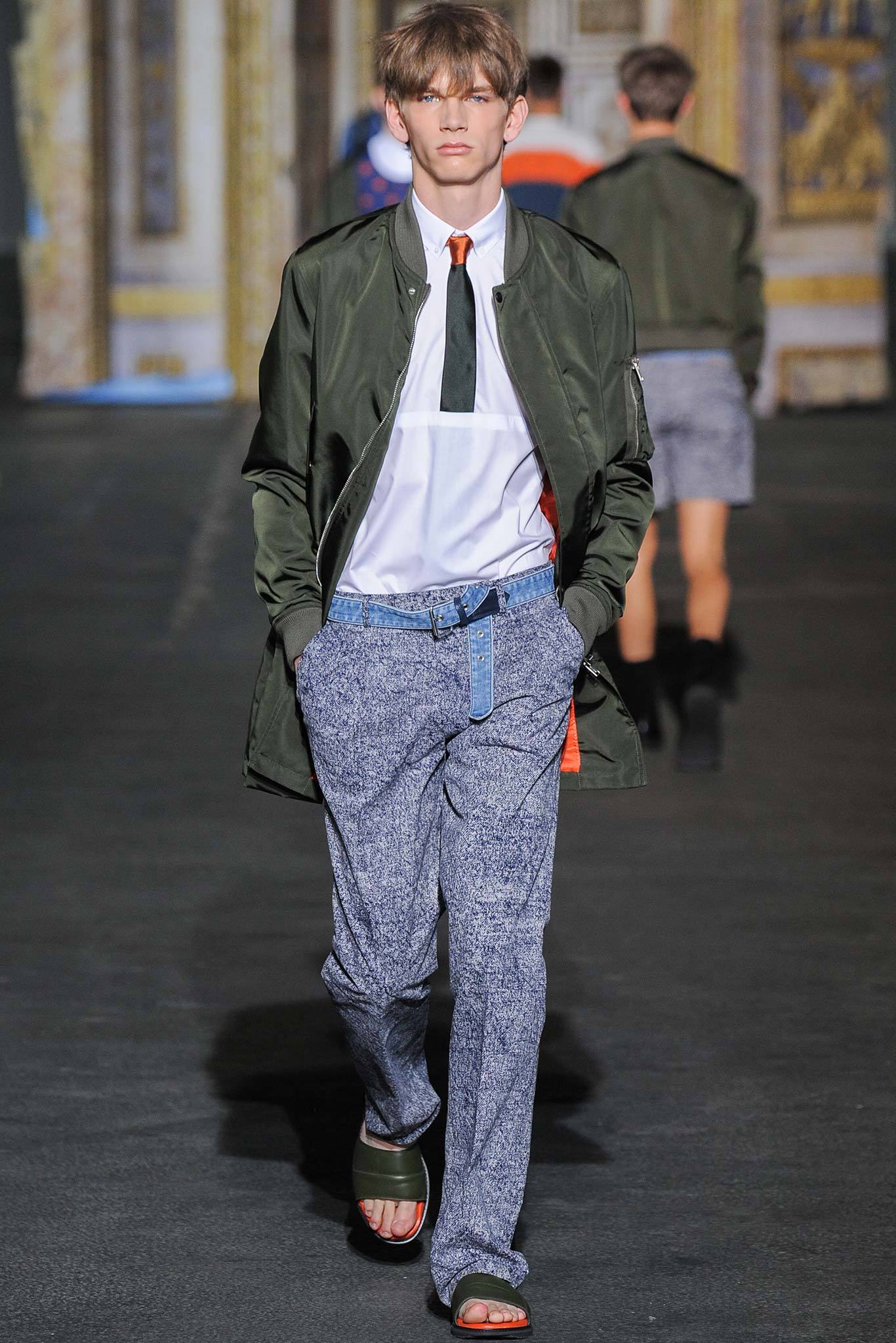 Kris Van Assche S/S 15 Menswear Look 5