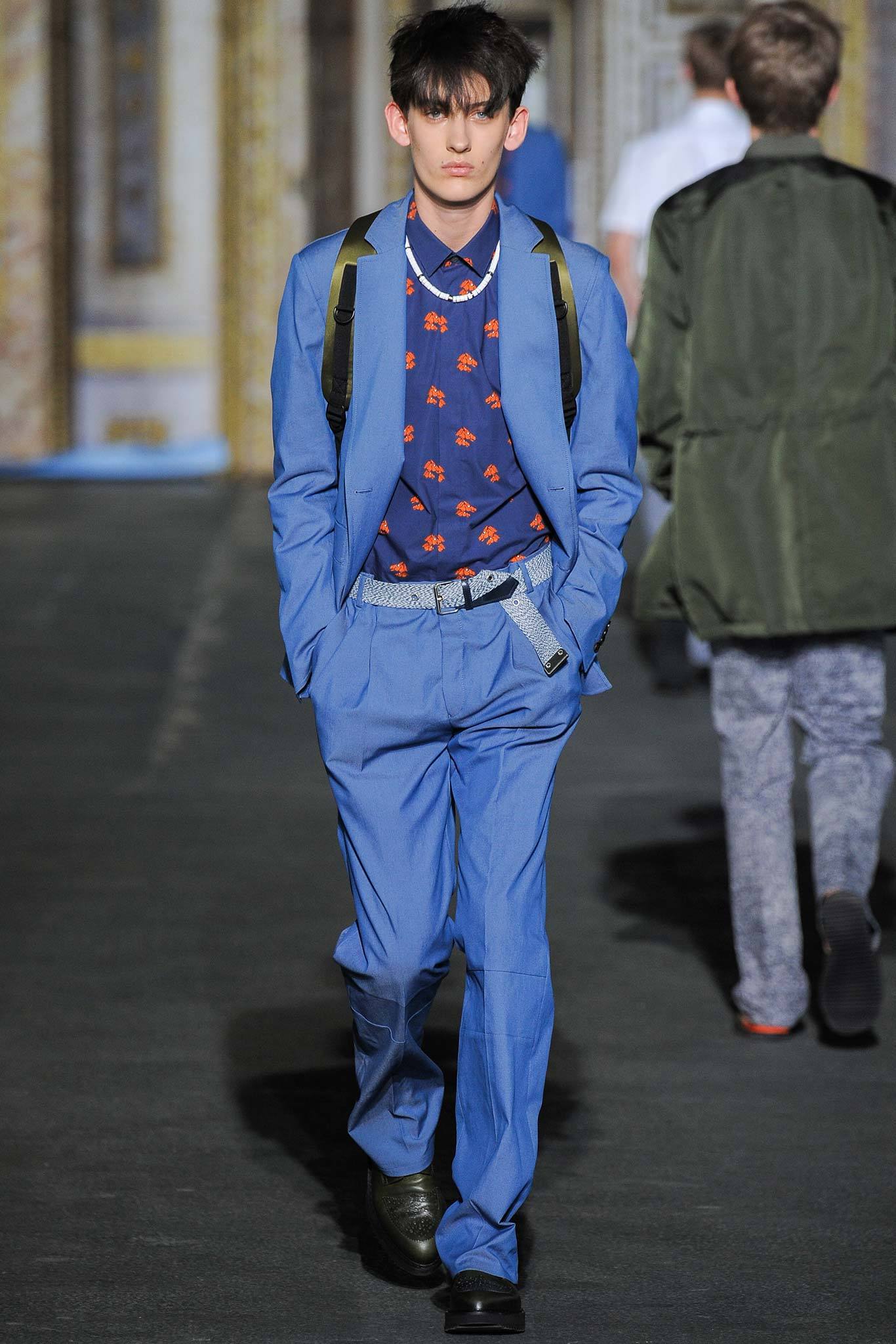 Kris Van Assche S/S 15 Menswear Look 7