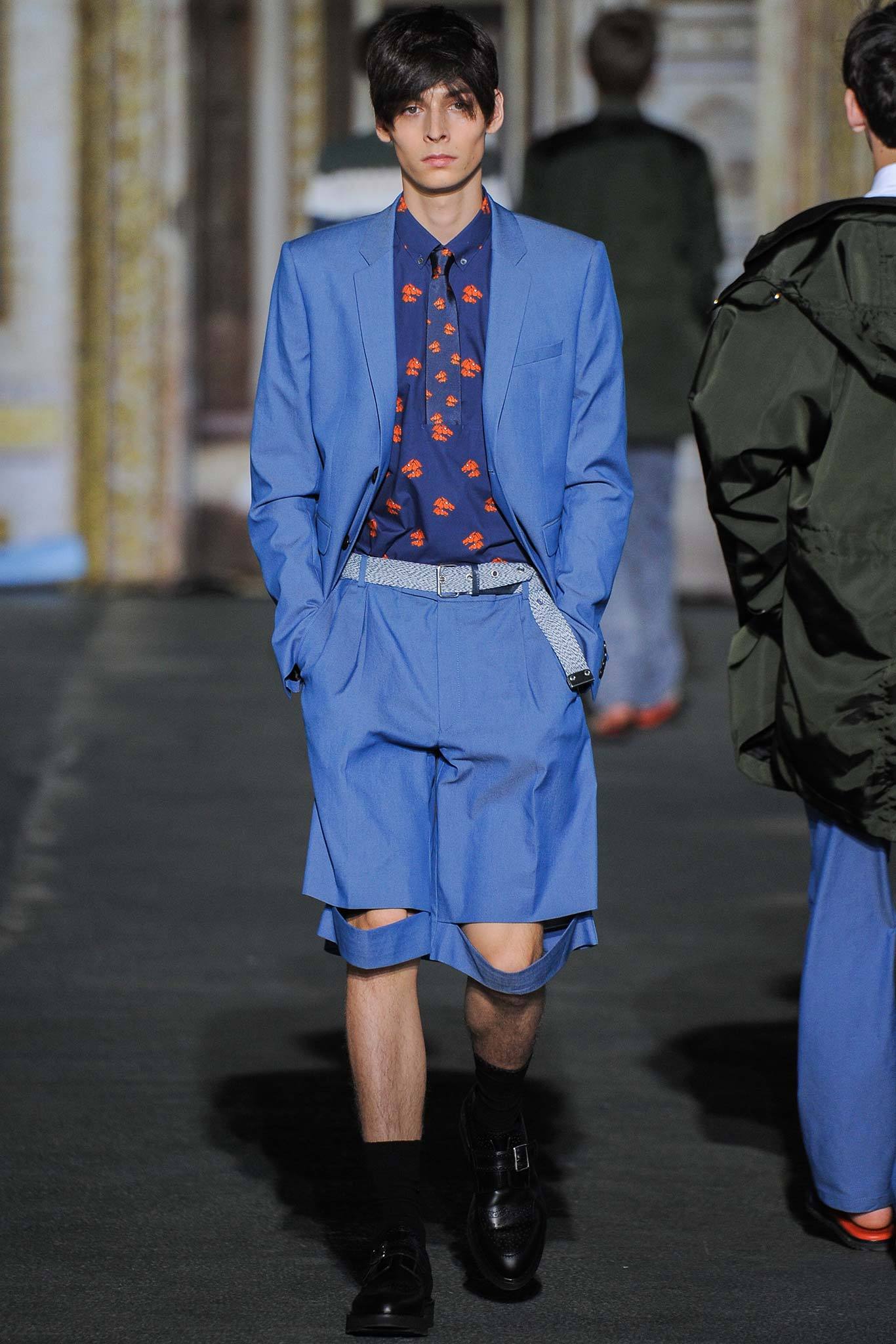 Kris Van Assche S/S 15 Menswear Look 8