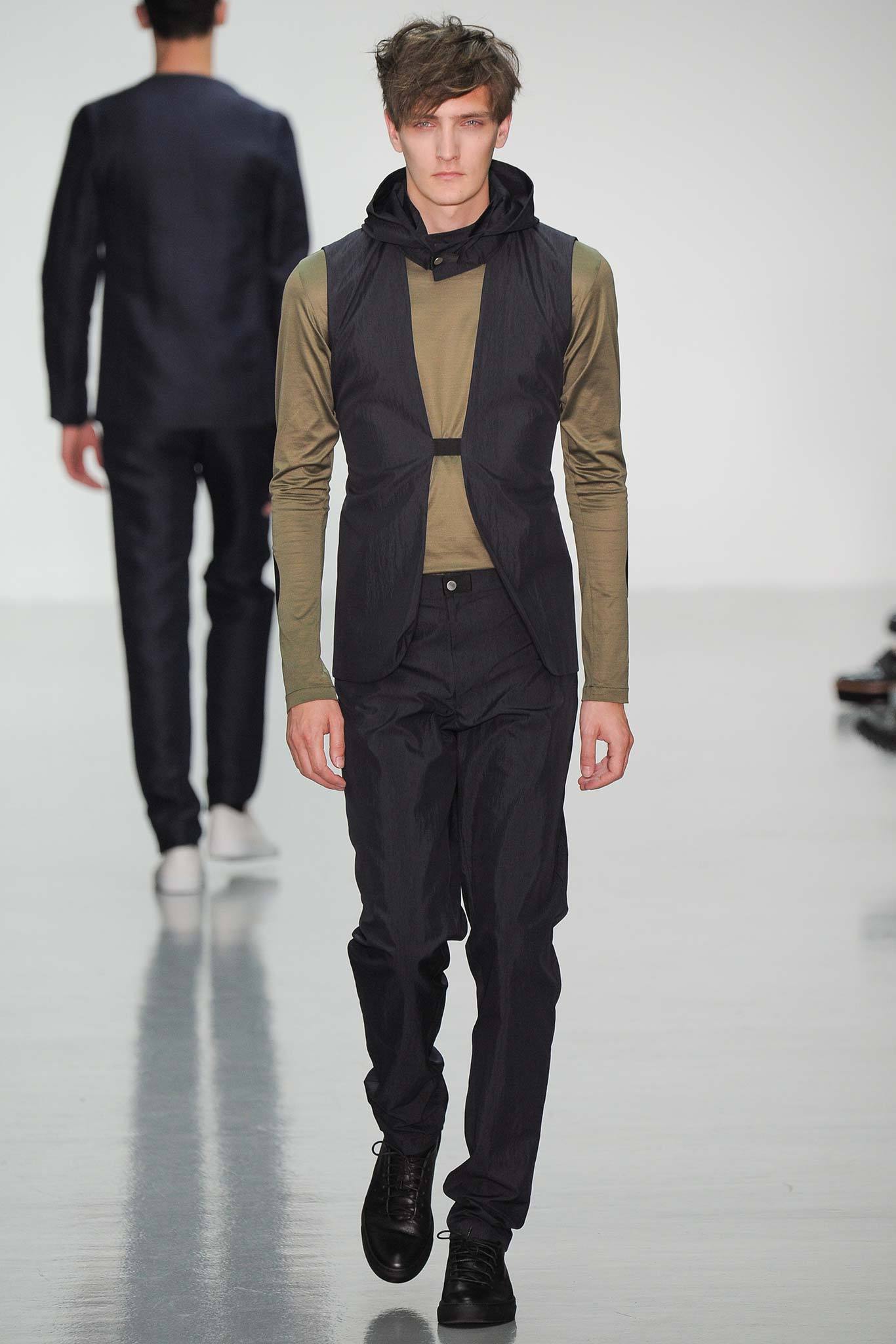 Lee Roach S/S 15 Menswear Look 2