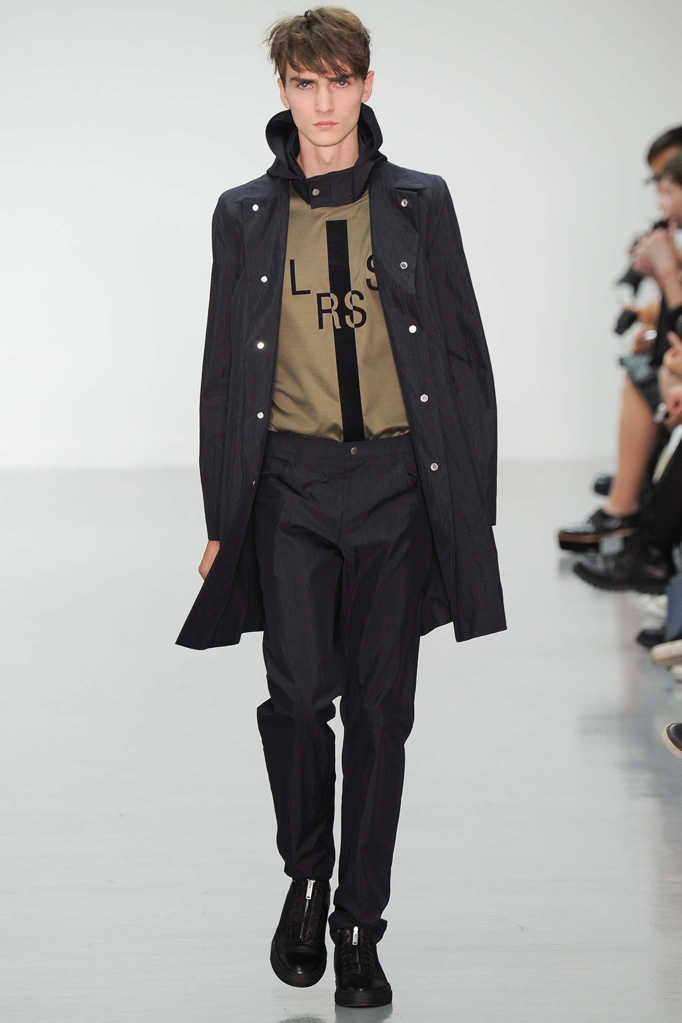 Lee Roach S/S 15 Menswear Look 3