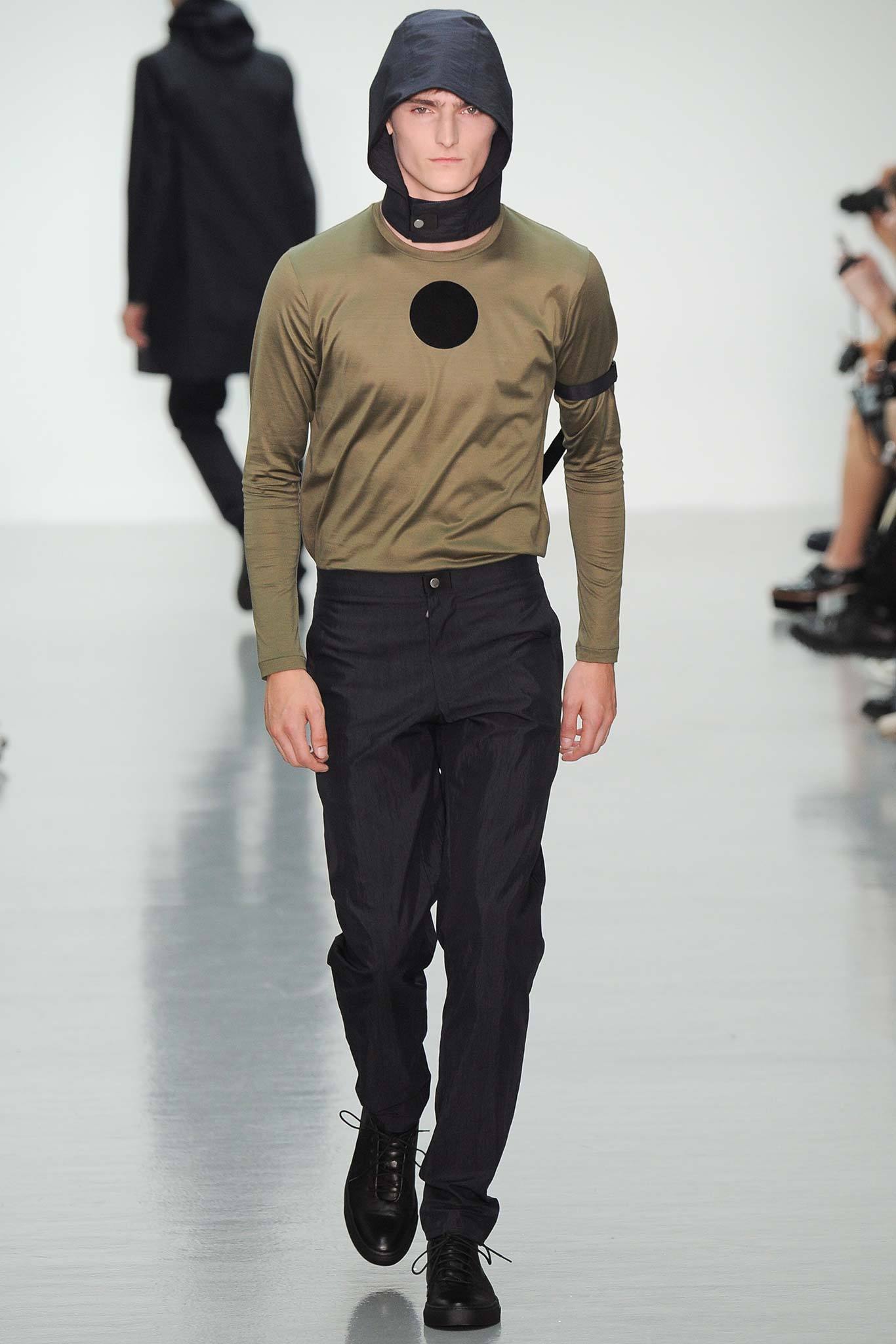 Lee Roach S/S 15 Menswear Look 4